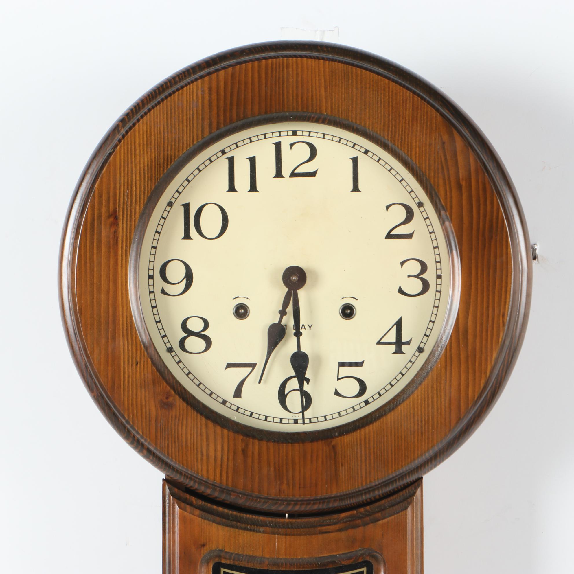 Regulator Pendulum Wall Clock