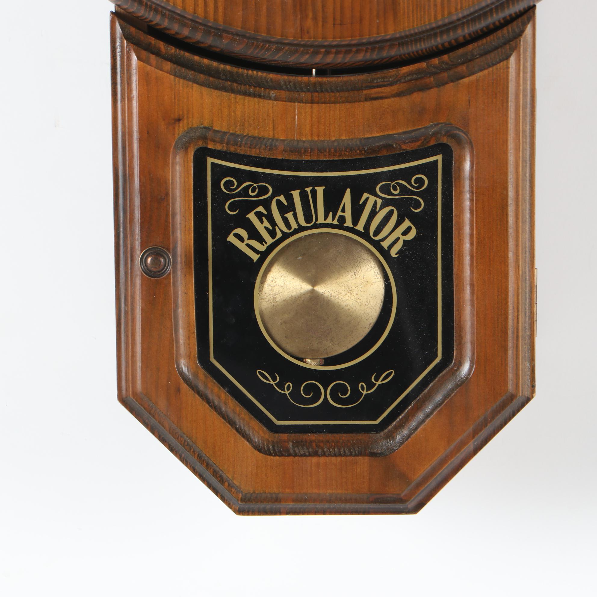 Regulator Pendulum Wall Clock