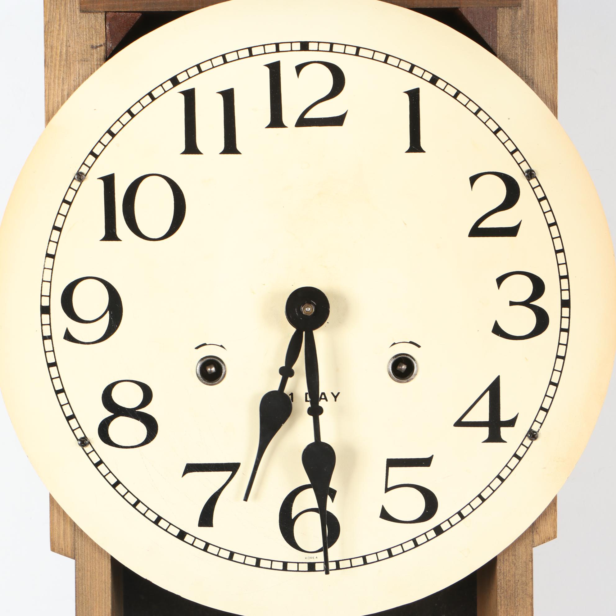 Regulator Pendulum Wall Clock