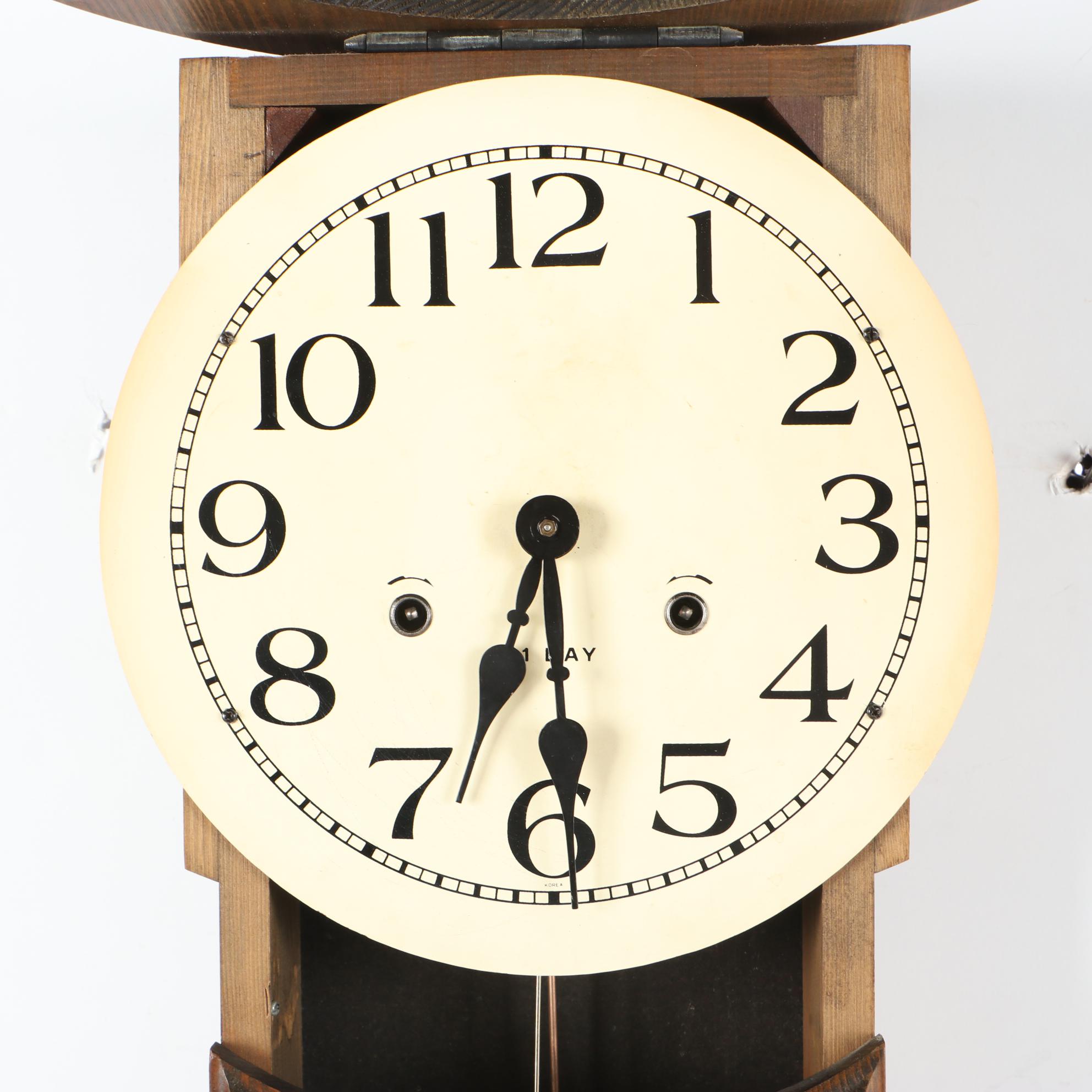 Regulator Pendulum Wall Clock