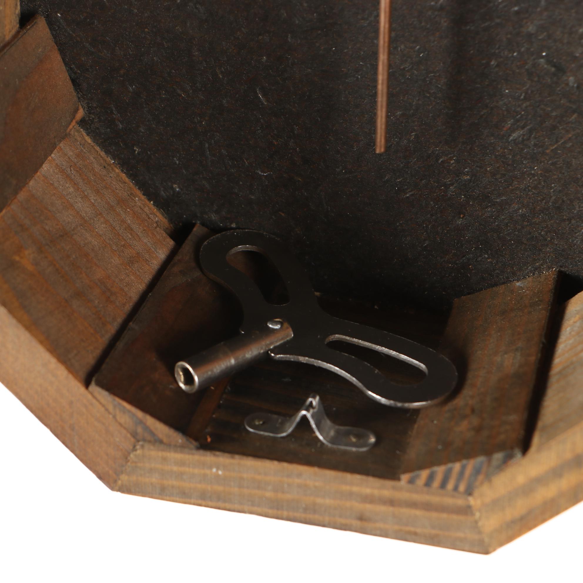 Regulator Pendulum Wall Clock