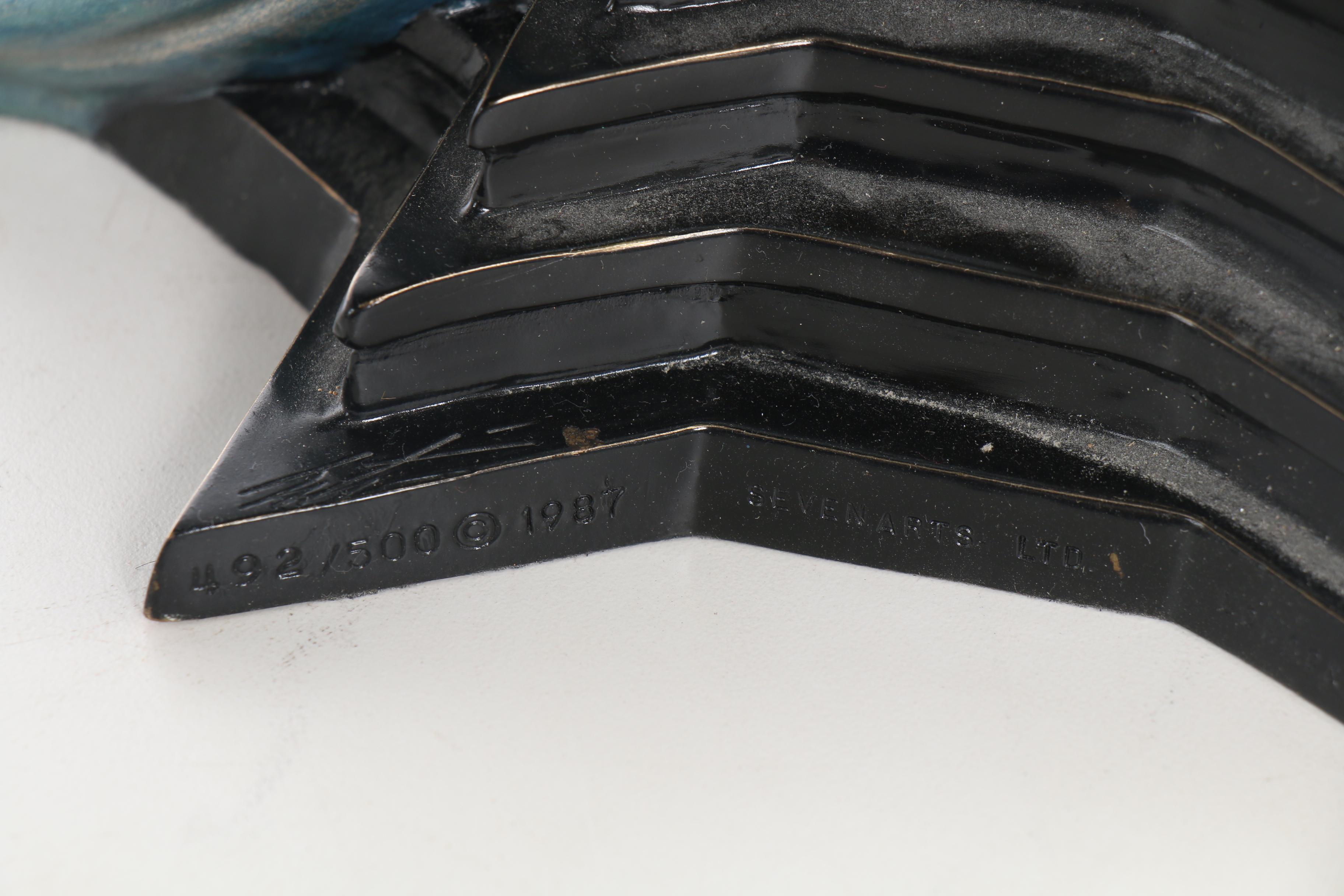 Erté Patinated Bronze Sculpture "Astra" with Catalogue Raisonné