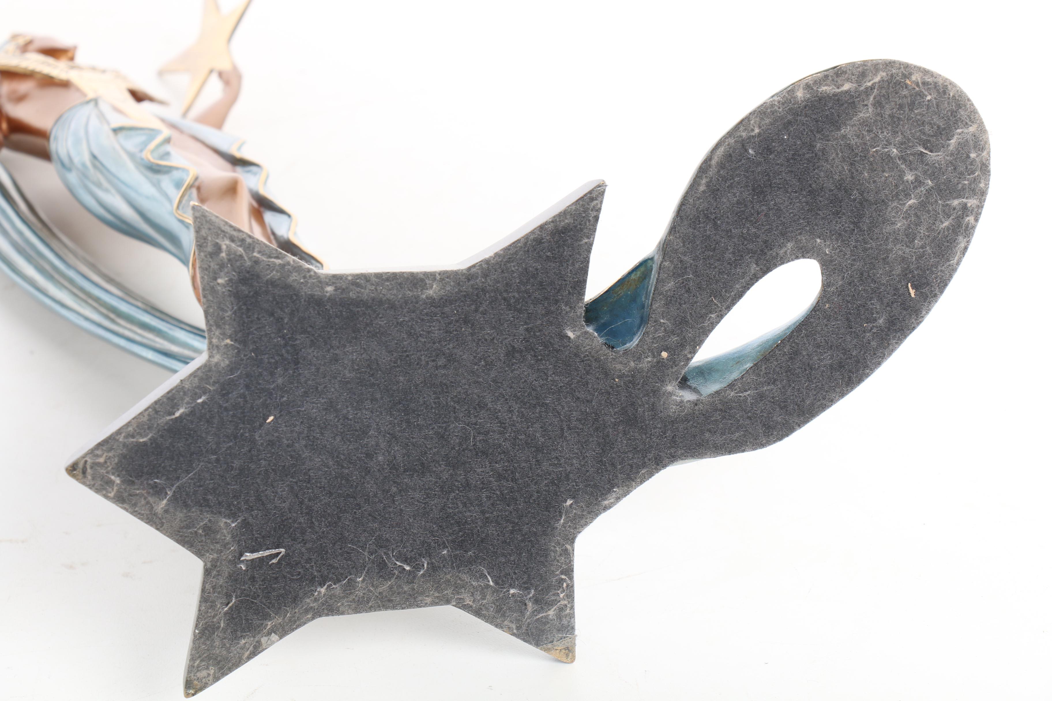 Erté Patinated Bronze Sculpture "Astra" with Catalogue Raisonné