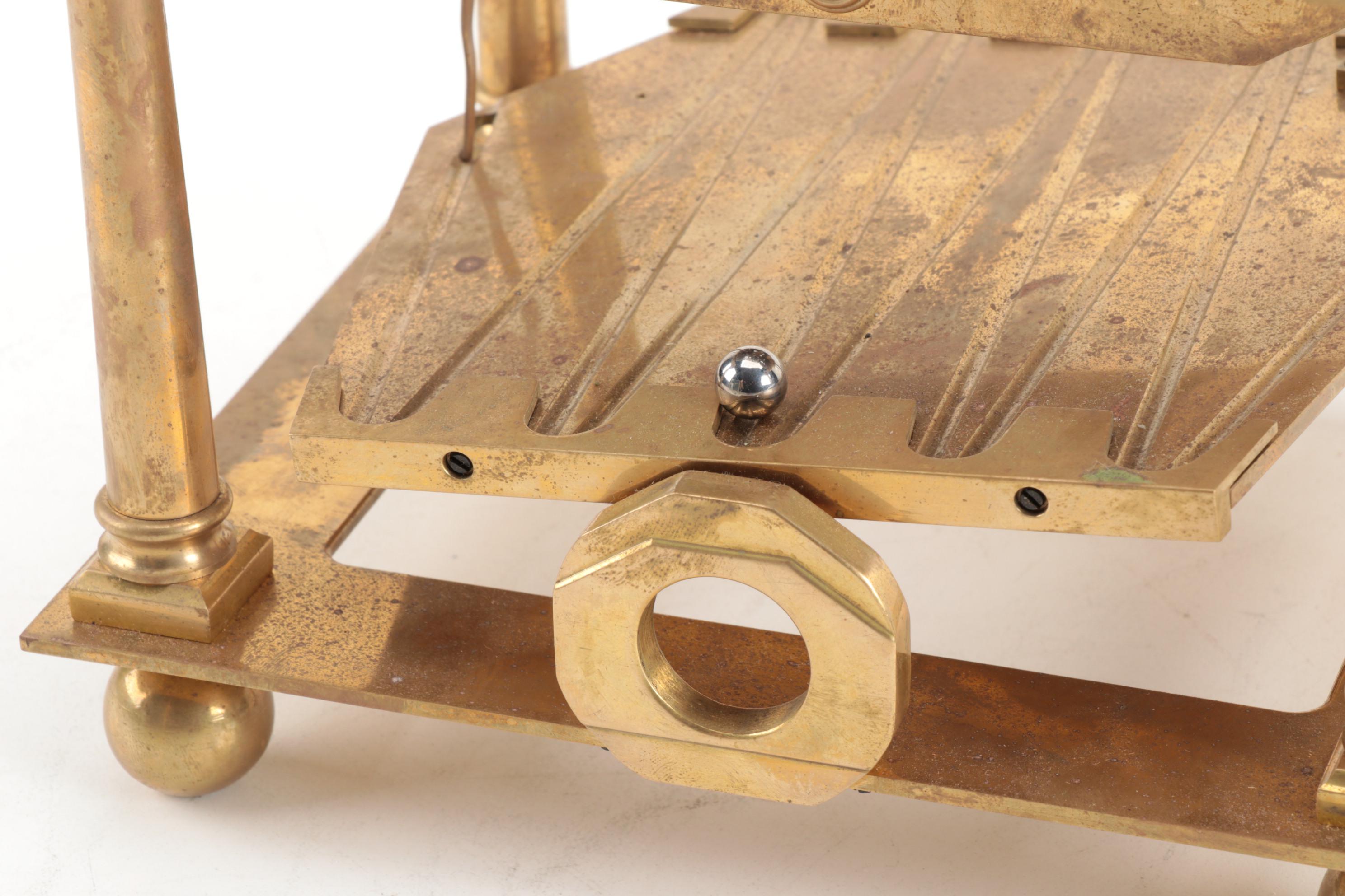 Pro Clocks Traditional Congreve Rolling Ball Clock, Vintage