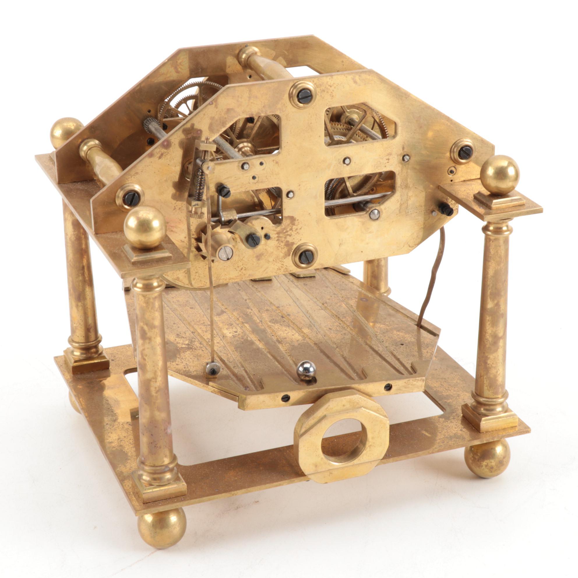 Pro Clocks Traditional Congreve Rolling Ball Clock, Vintage