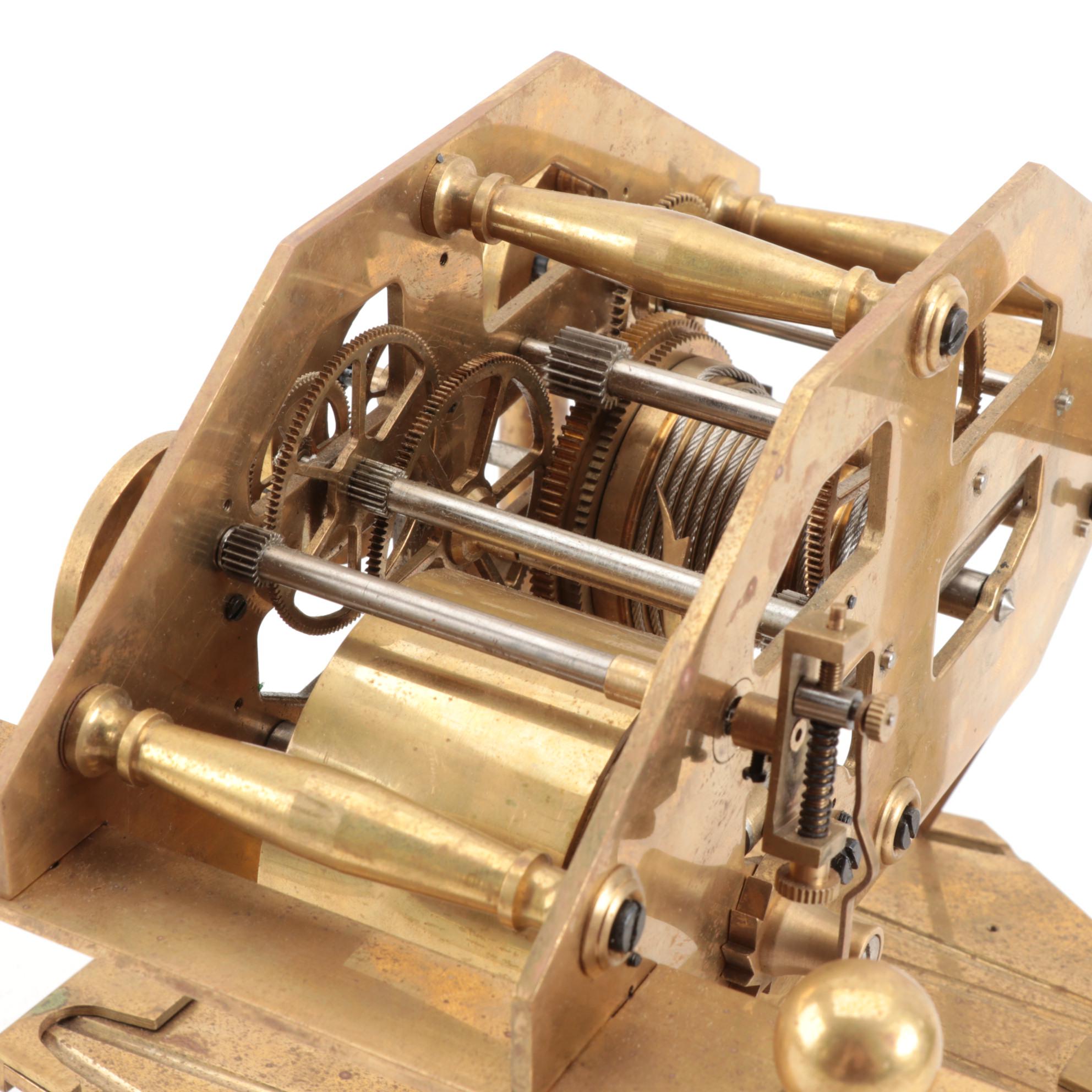 Pro Clocks Traditional Congreve Rolling Ball Clock, Vintage