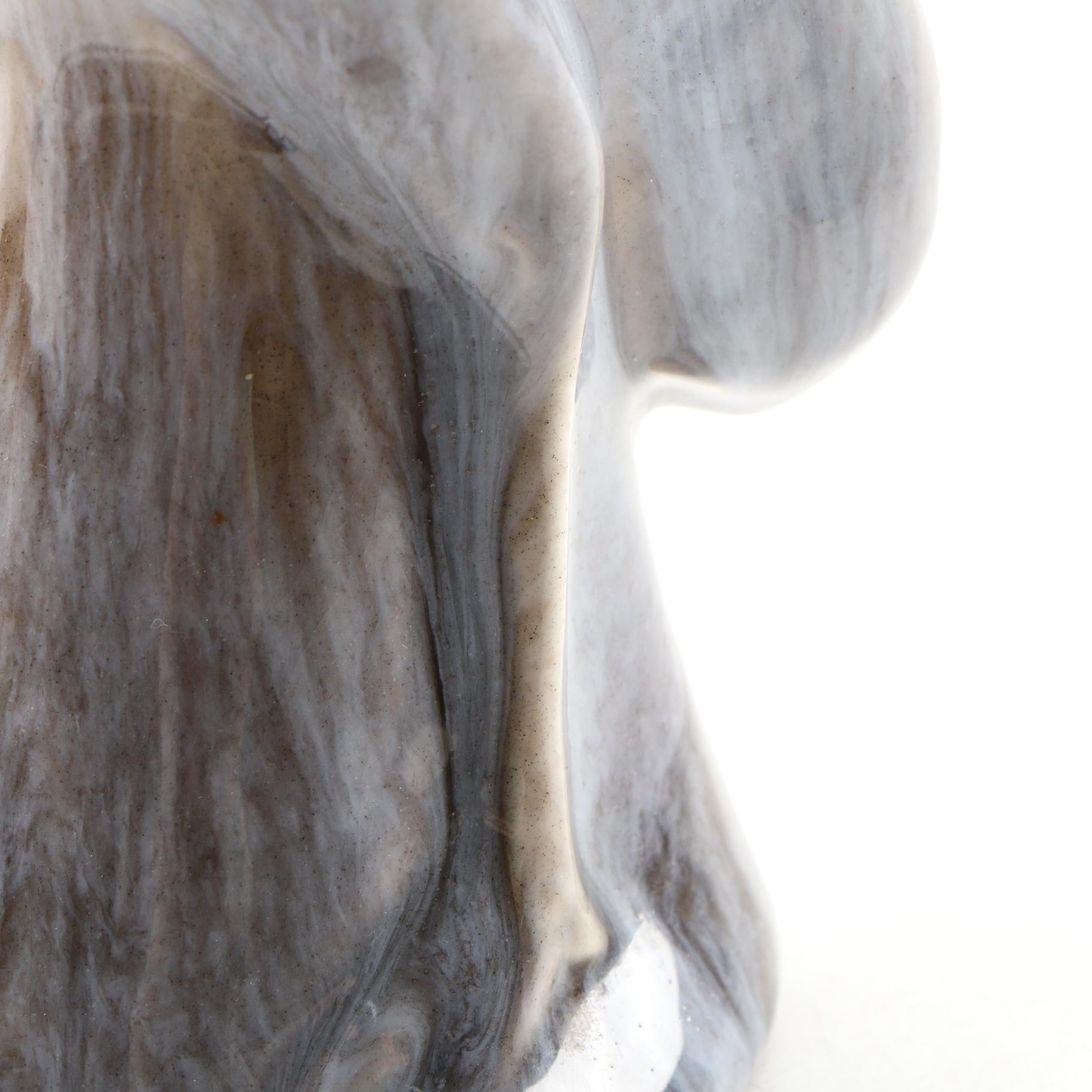 Rookwood Pottery Egret Figurine, 1950