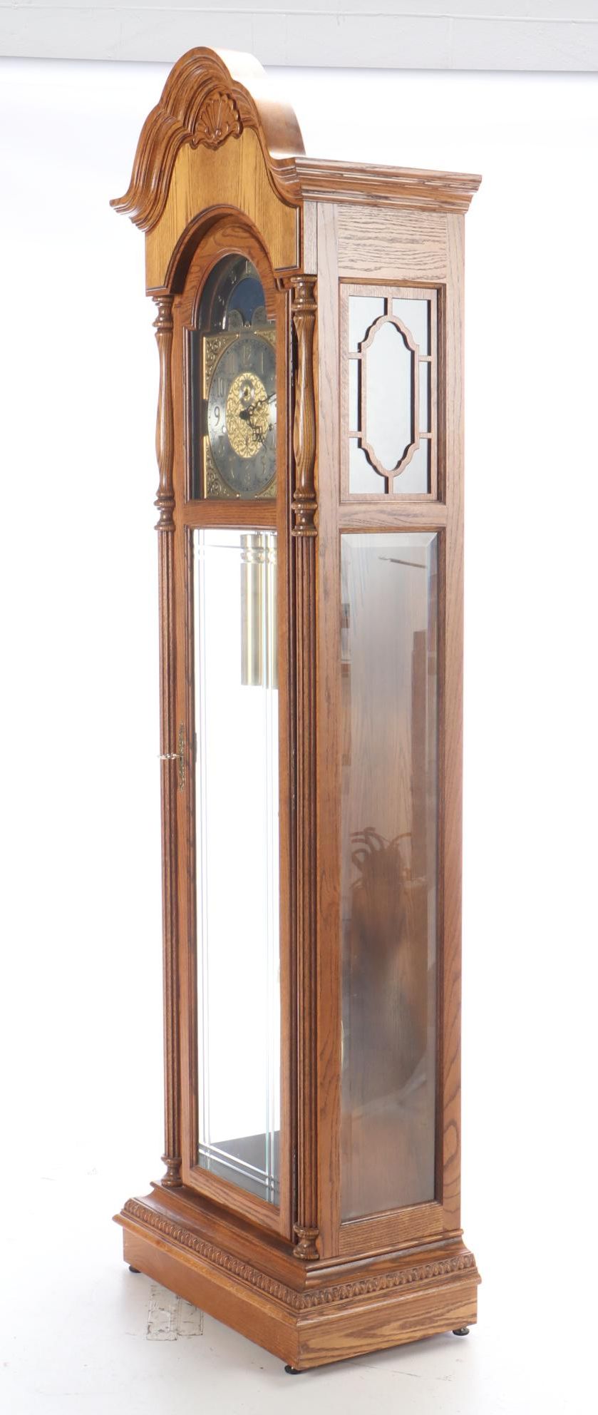 Howard Miller Oak Grandfather Clock