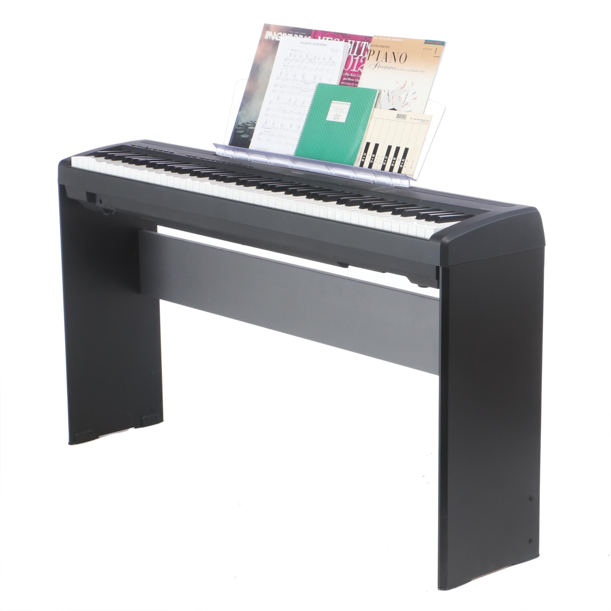 Yamaha Model P-95 Digital Piano