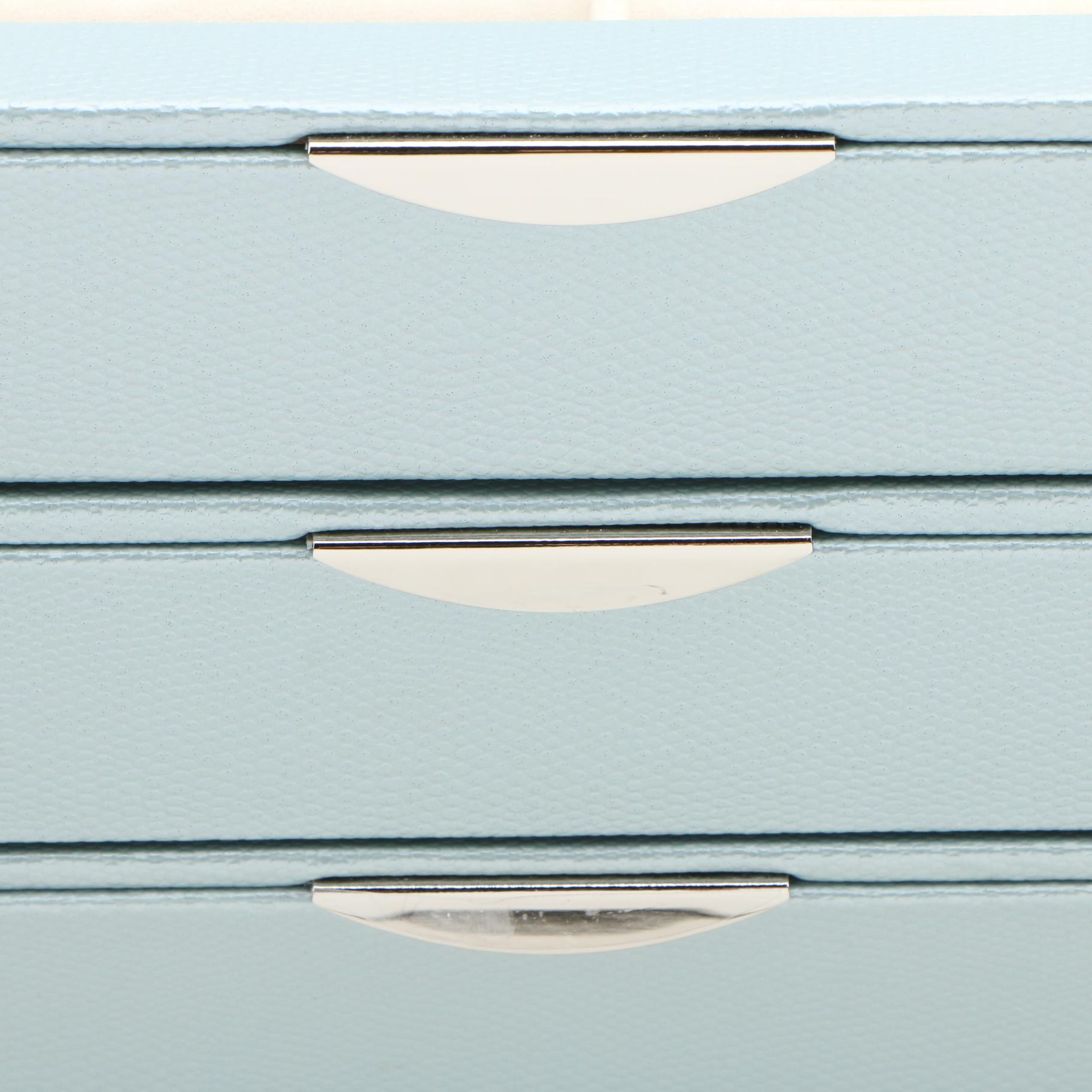 Wolf Designs Faux Leather Jewelry Boxes and Faux Suede Jewelry Box, Contemporary