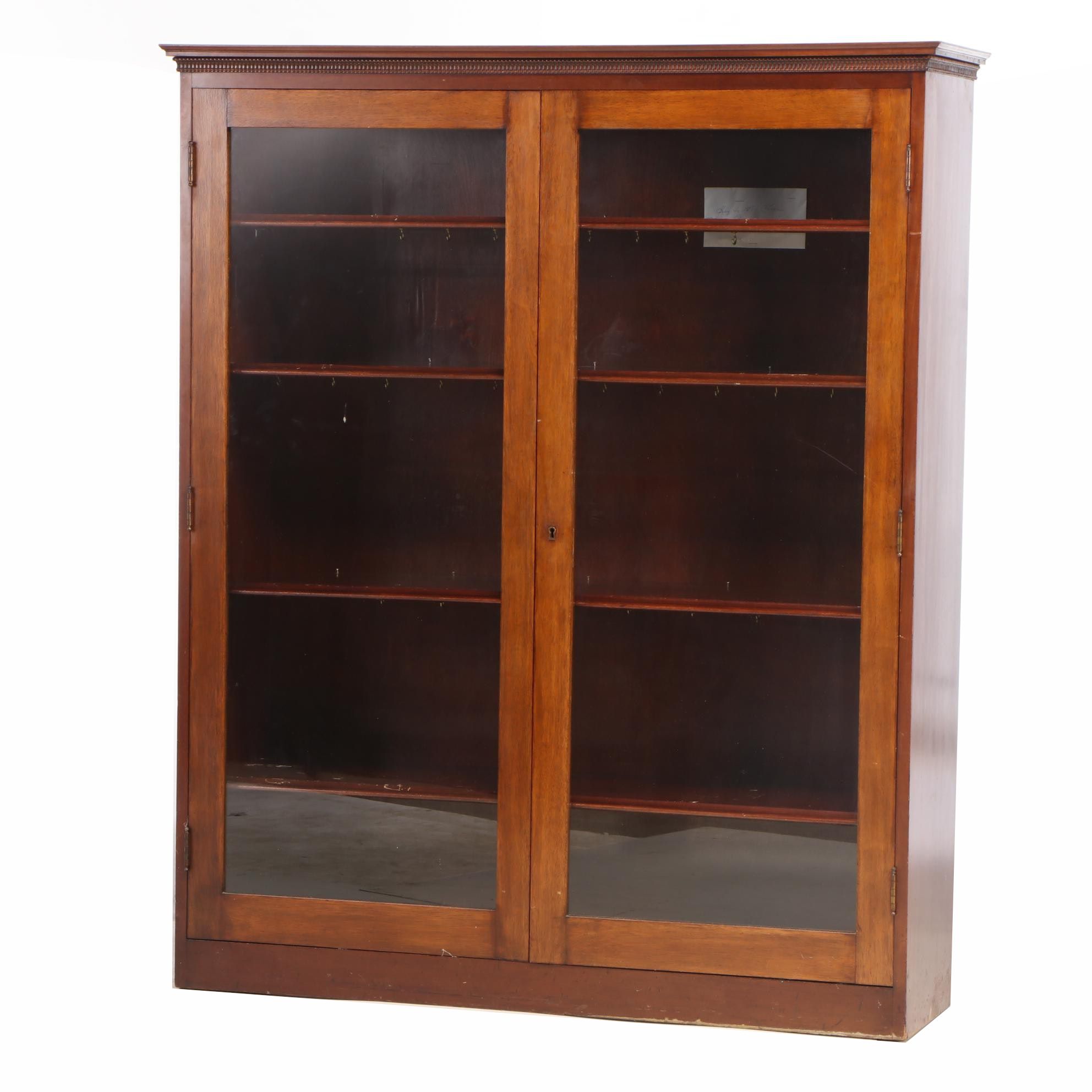 Vintage Mahogany Cabinet, Early 20th Century