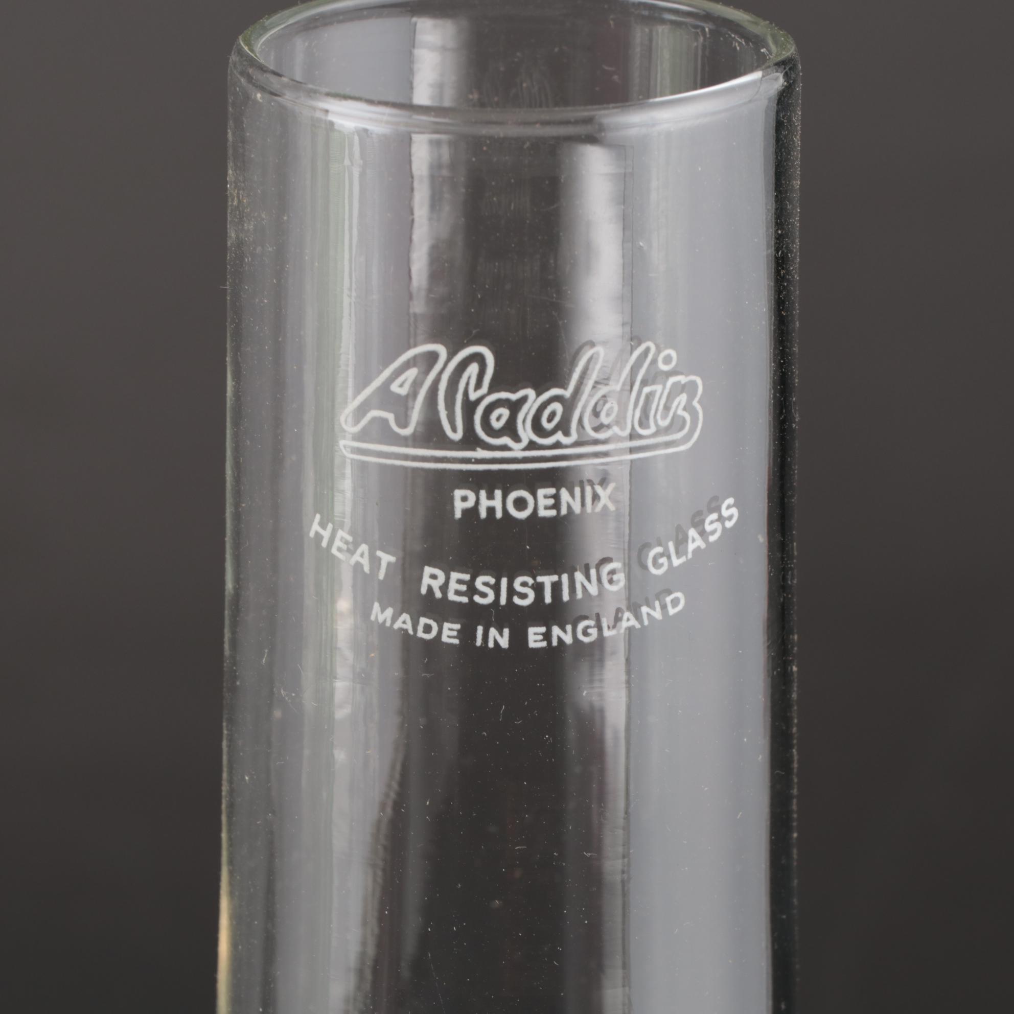 Aladdin Model B "Beehive" Glass Kerosene Lamps