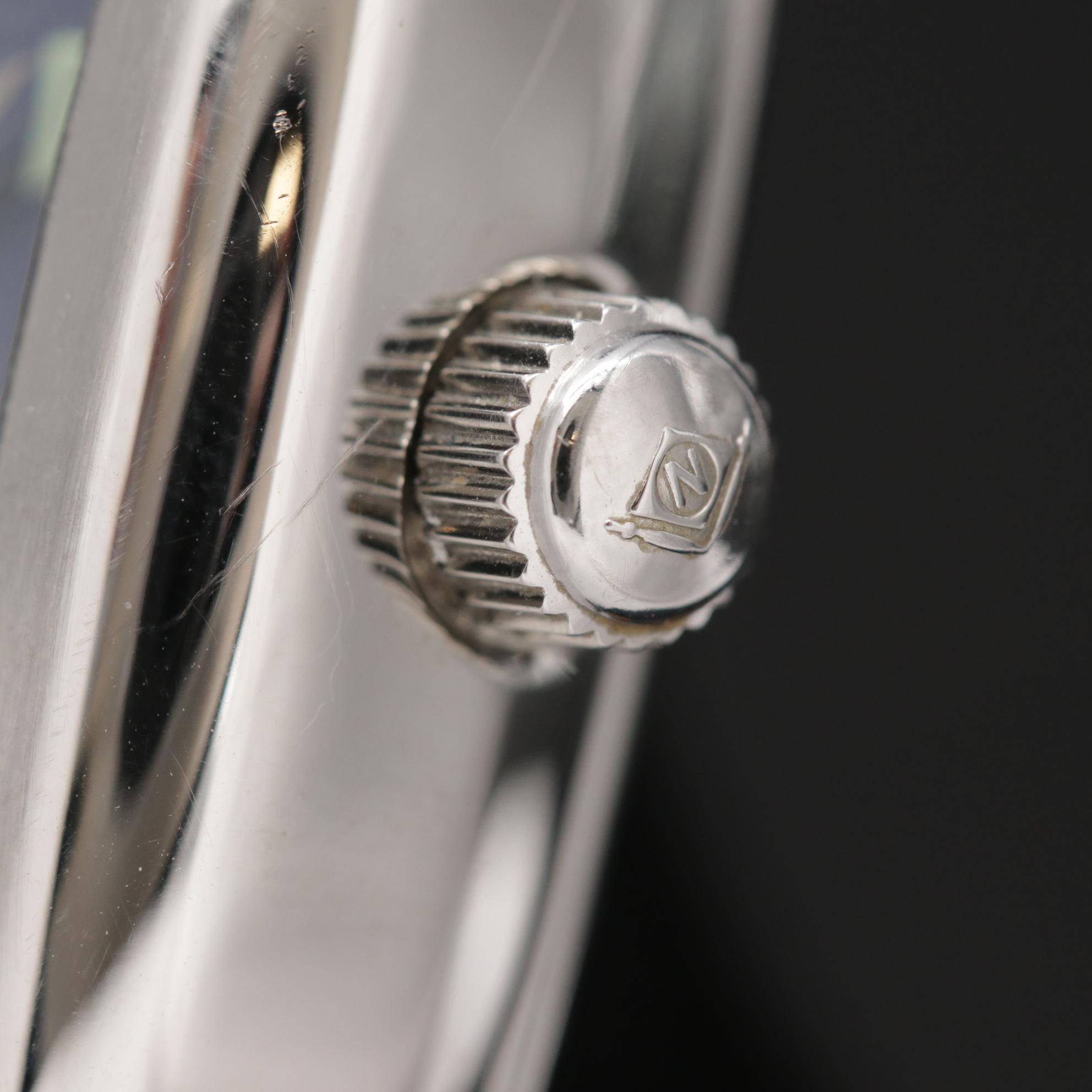 Nicolet 1886 Power Reserve Stainless Steel Automatic Watch