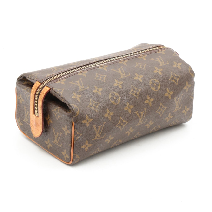 Louis Vuitton Monogram Canvas Toiletry Bag