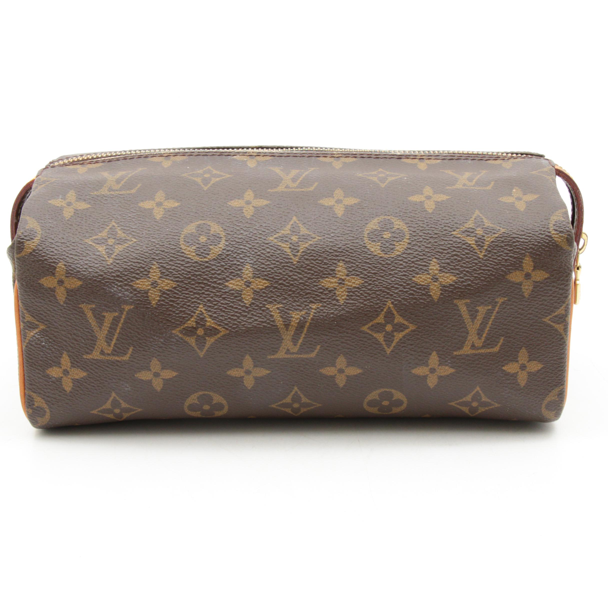 Louis Vuitton Monogram Canvas Toiletry Bag