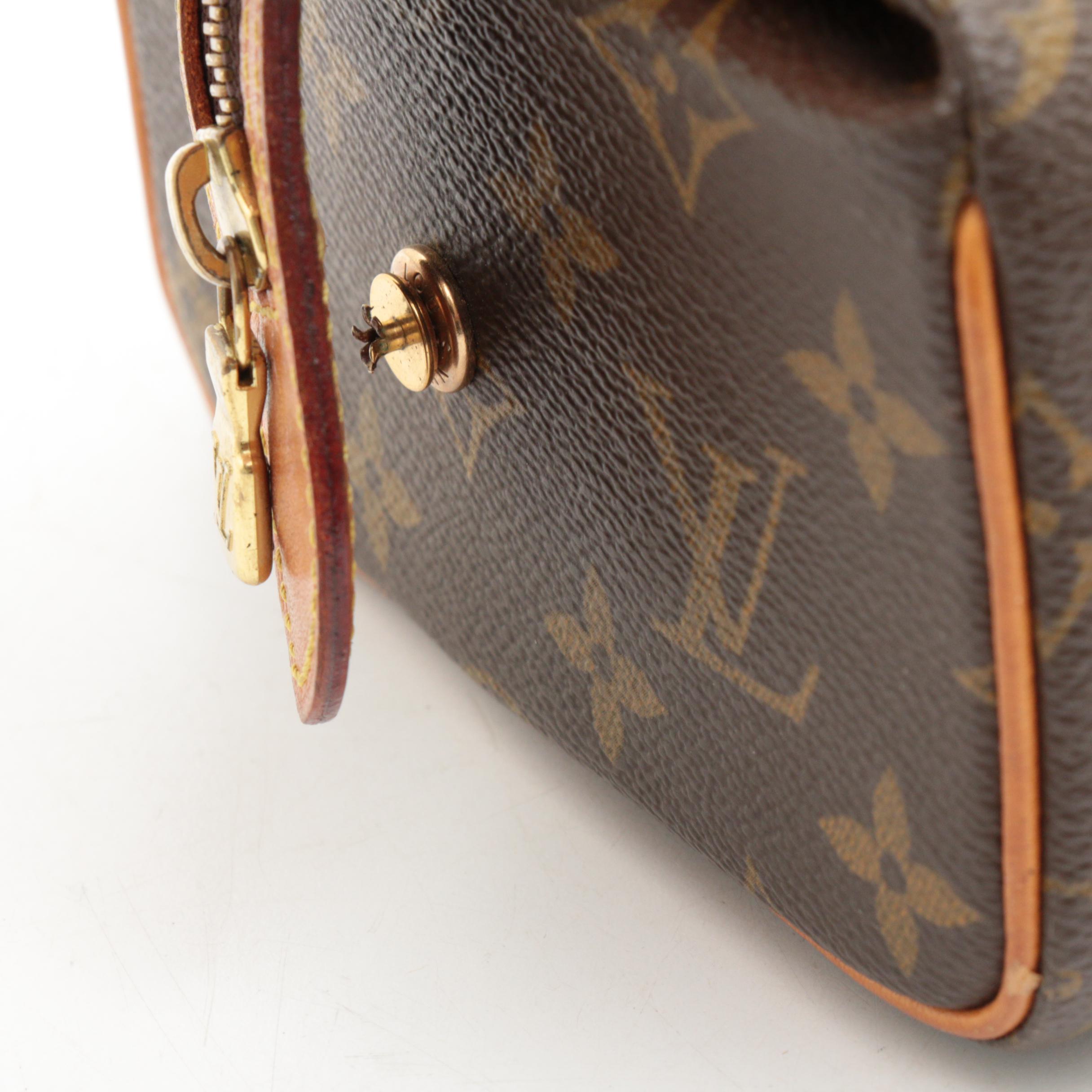 Louis Vuitton Monogram Canvas Toiletry Bag