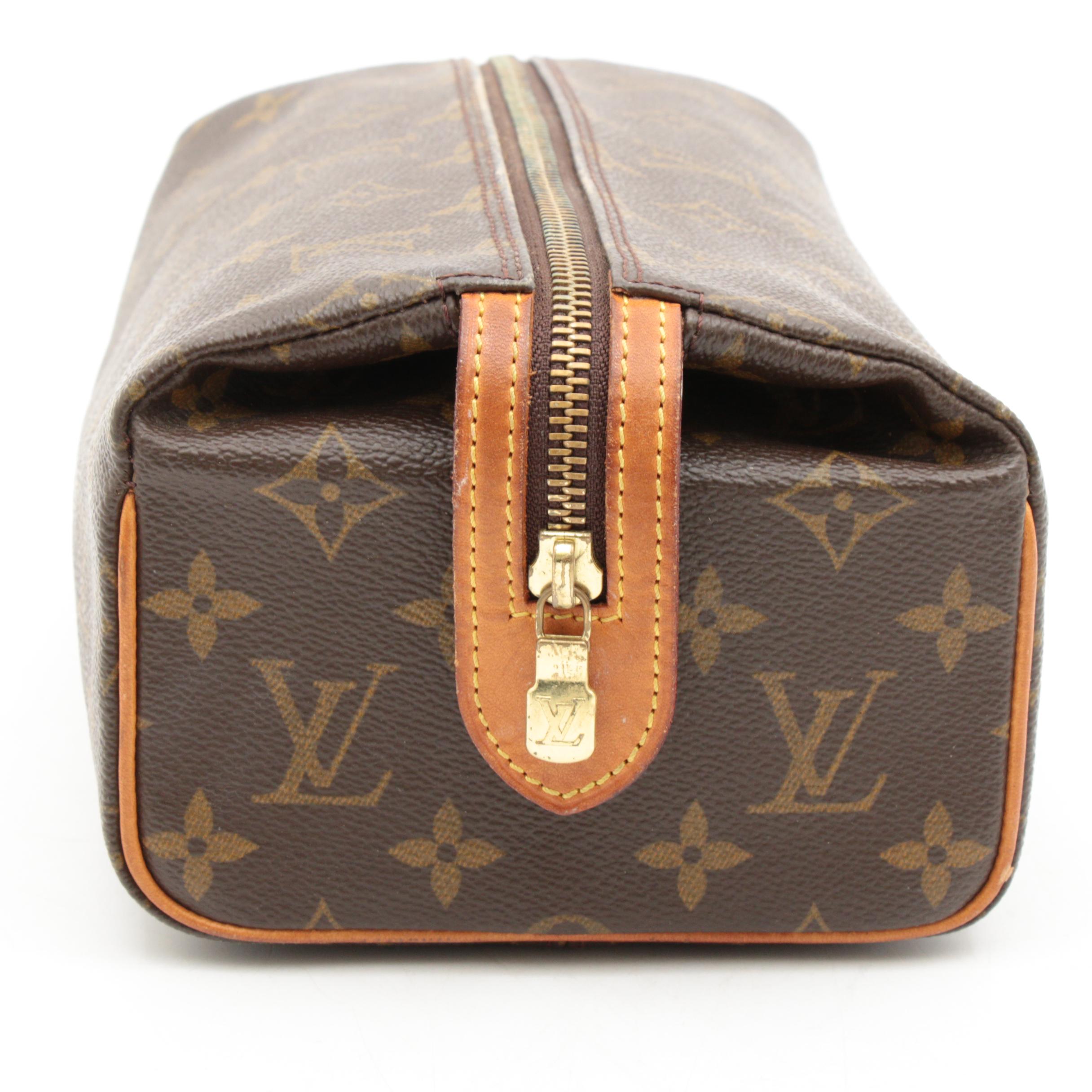 Louis Vuitton Monogram Canvas Toiletry Bag