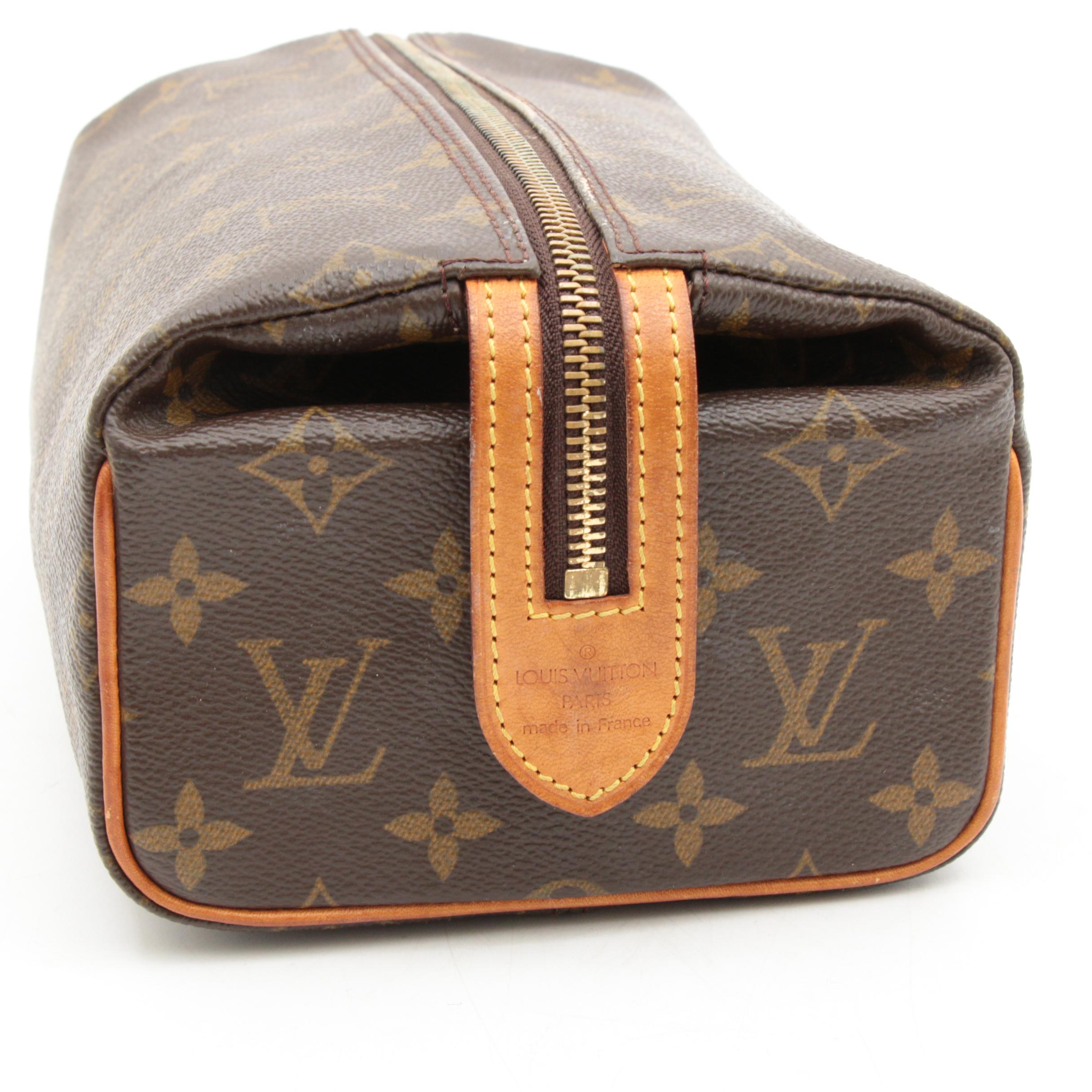 Louis Vuitton Monogram Canvas Toiletry Bag