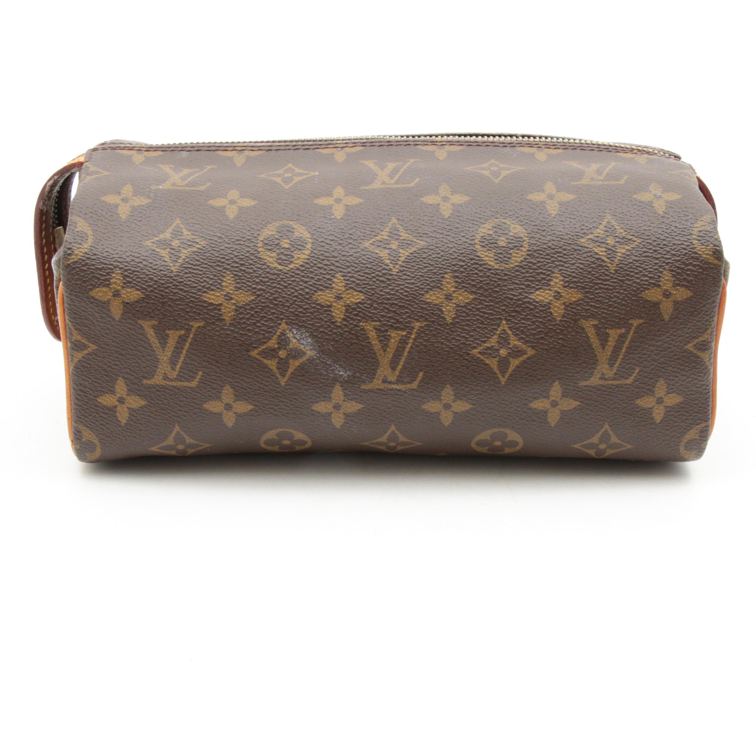 Louis Vuitton Monogram Canvas Toiletry Bag
