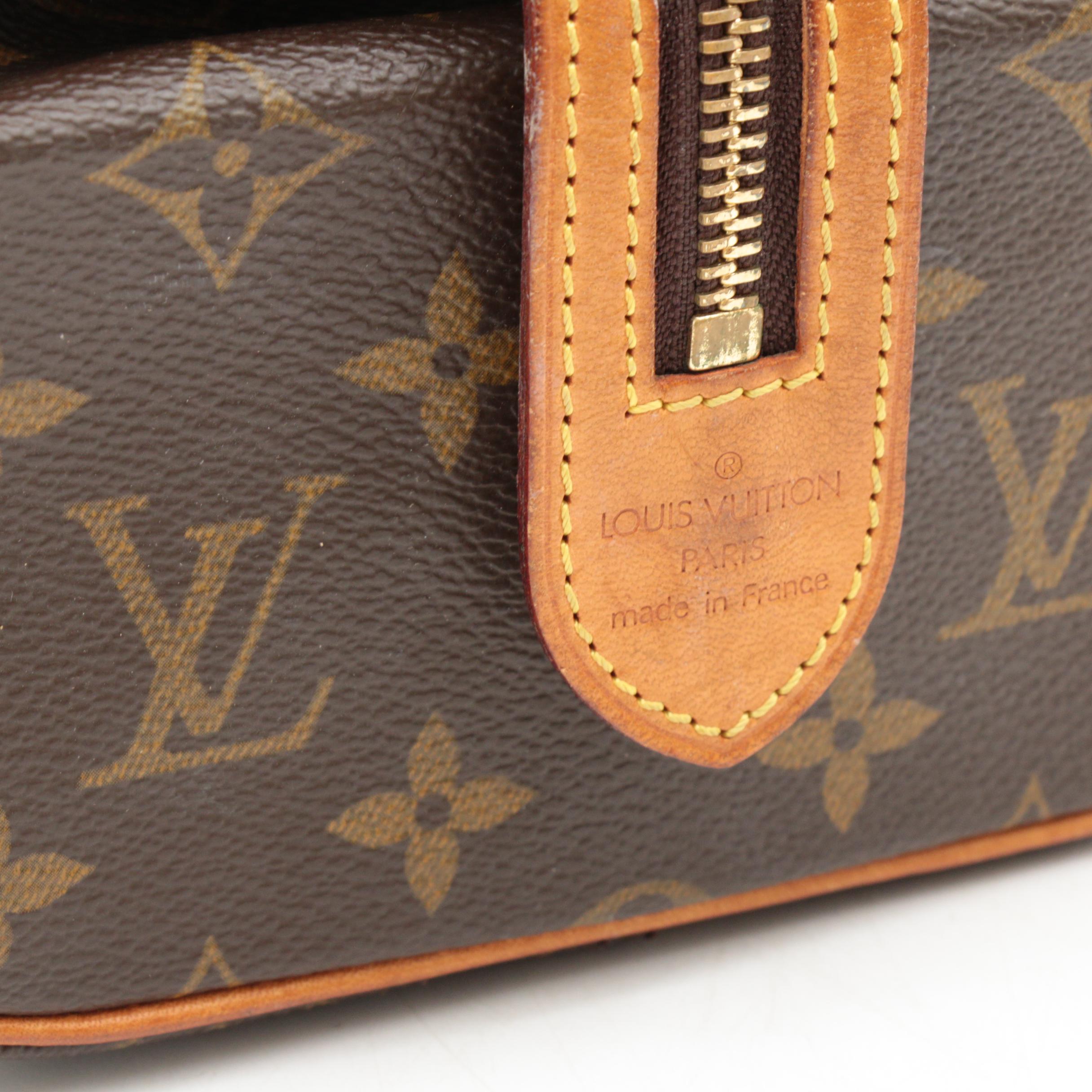 Louis Vuitton Monogram Canvas Toiletry Bag