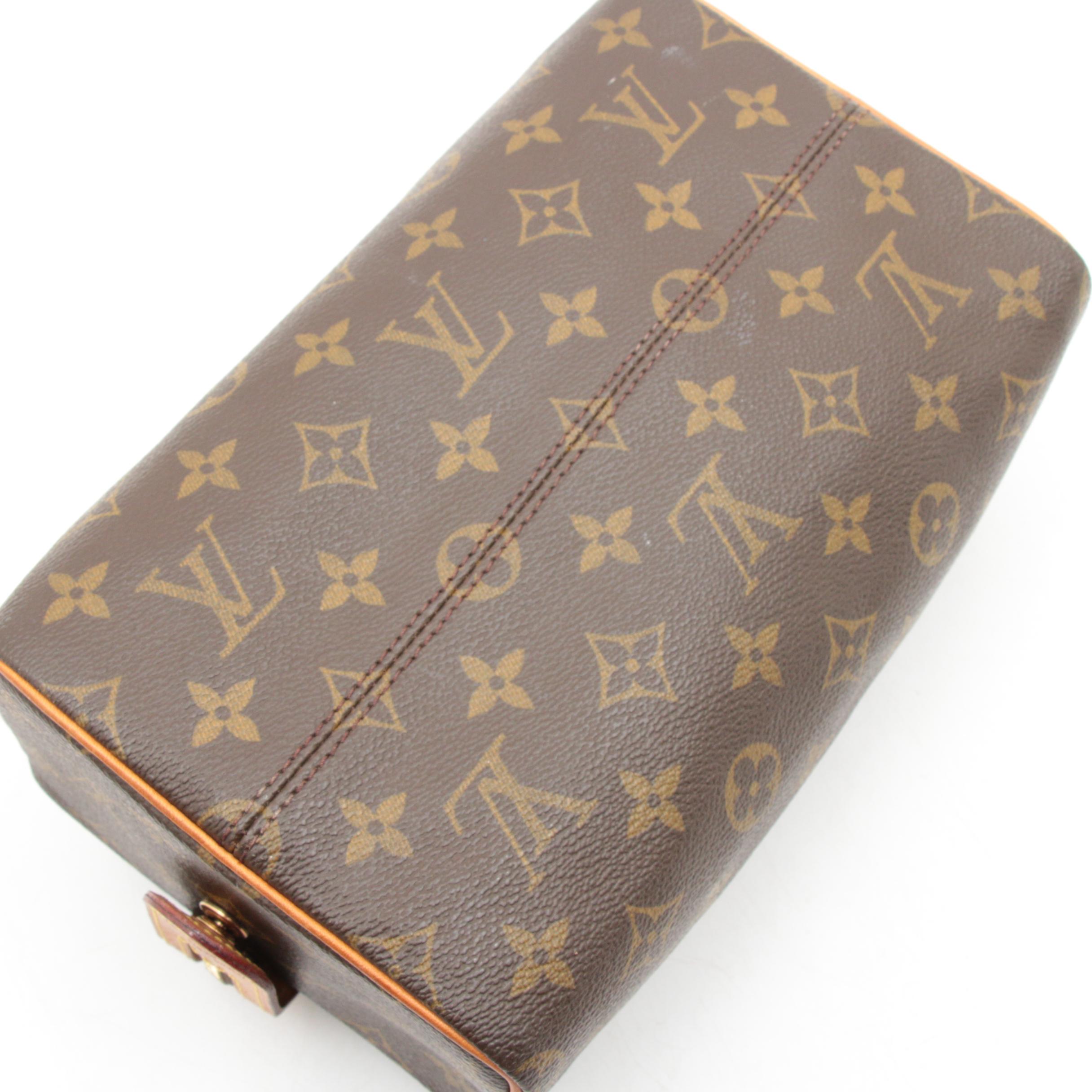 Louis Vuitton Monogram Canvas Toiletry Bag