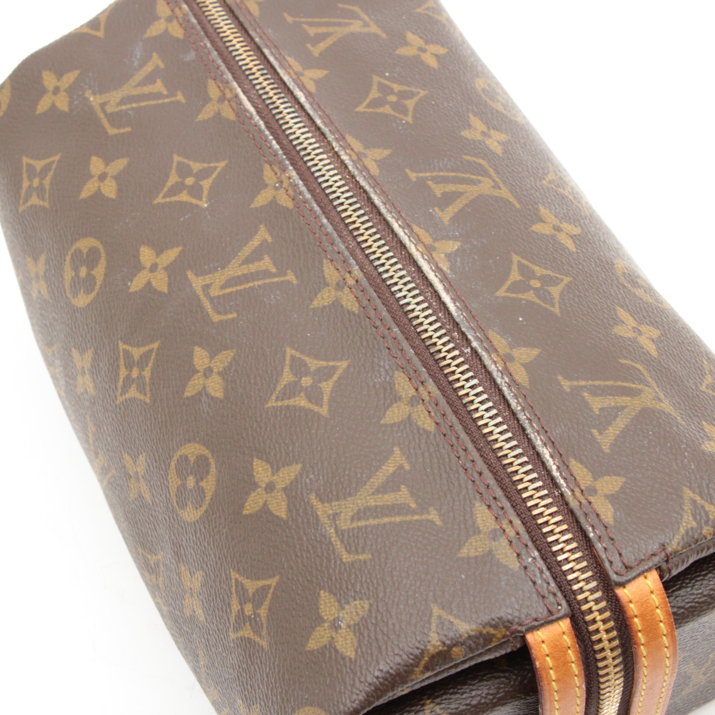 Louis Vuitton Monogram Canvas Toiletry Bag