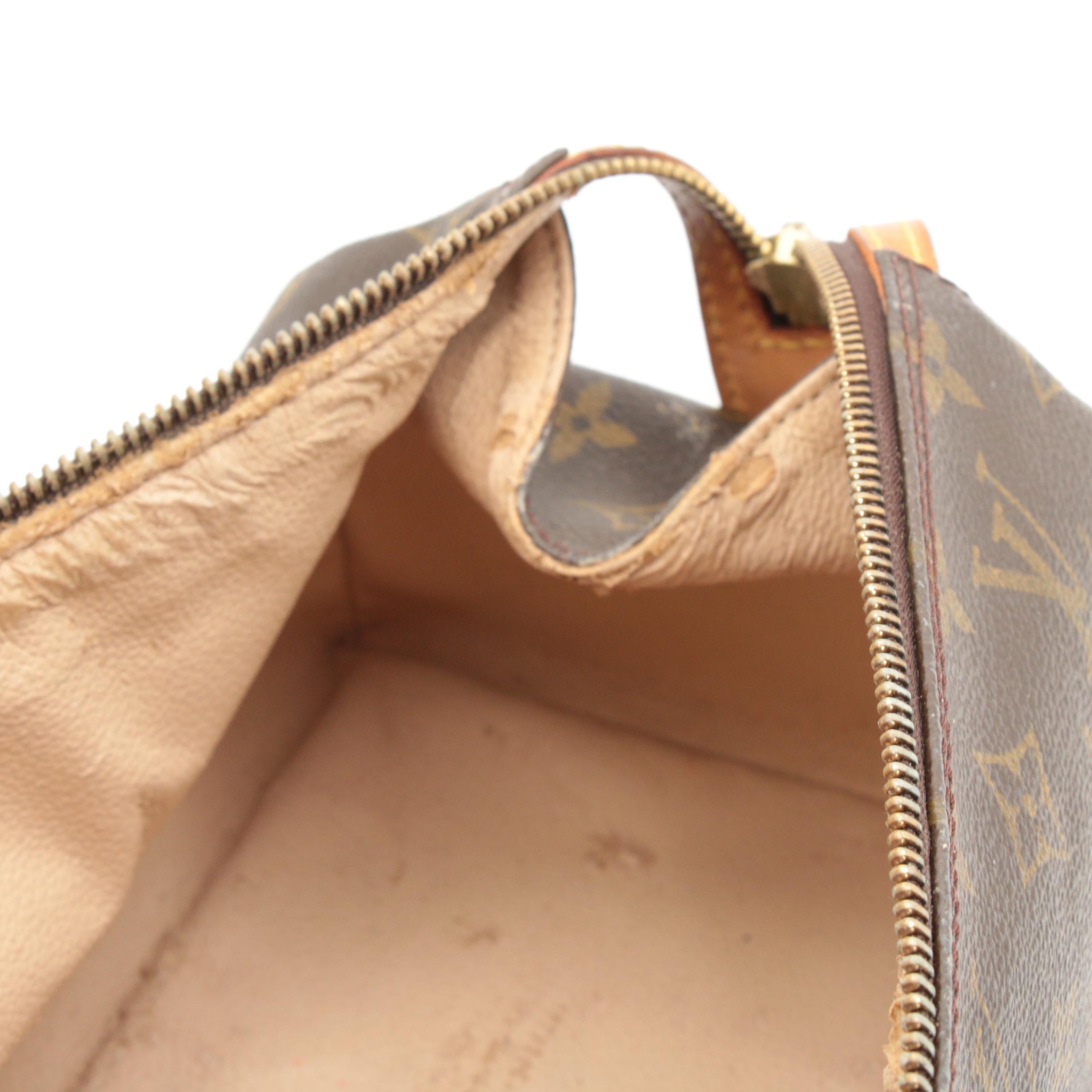 Louis Vuitton Monogram Canvas Toiletry Bag