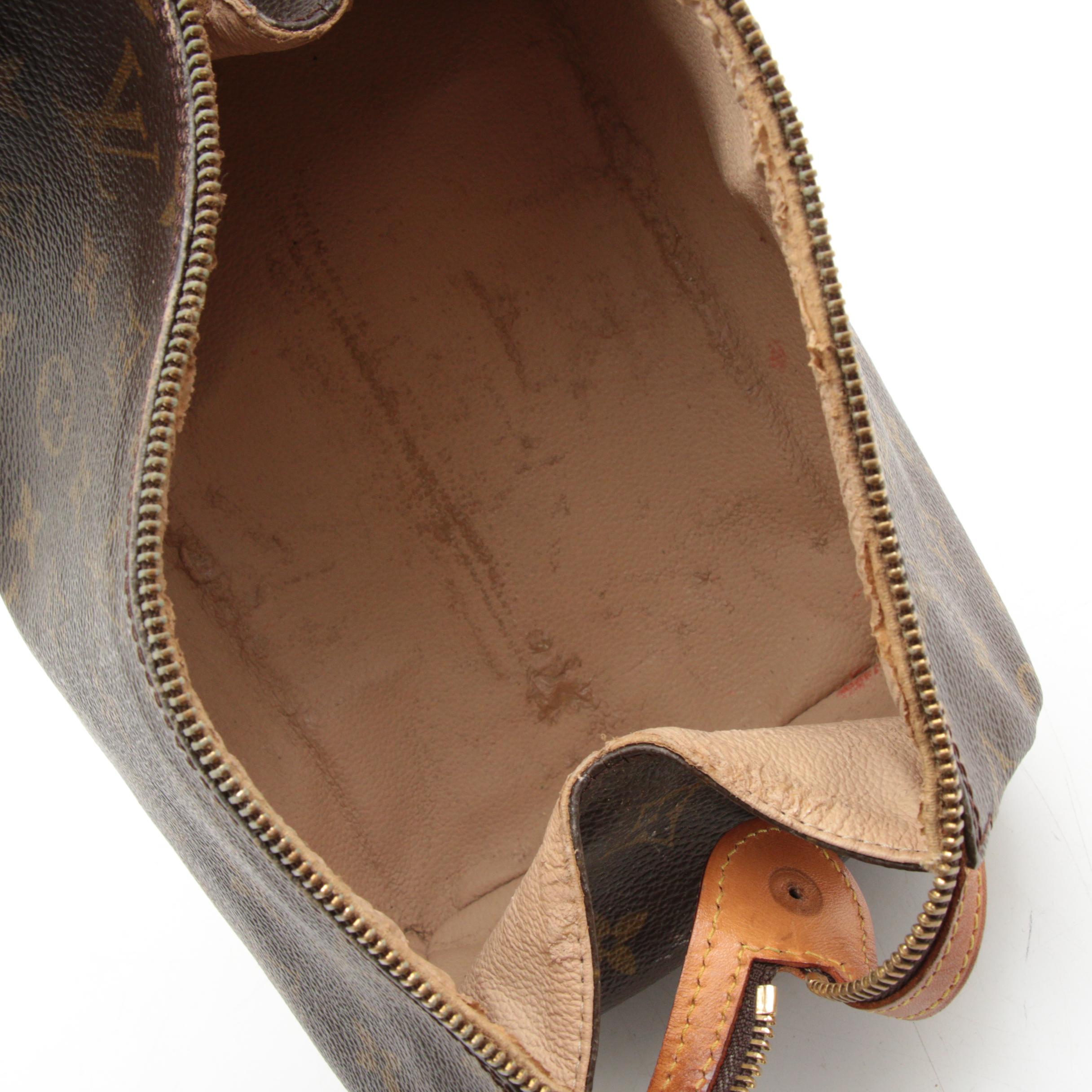 Louis Vuitton Monogram Canvas Toiletry Bag