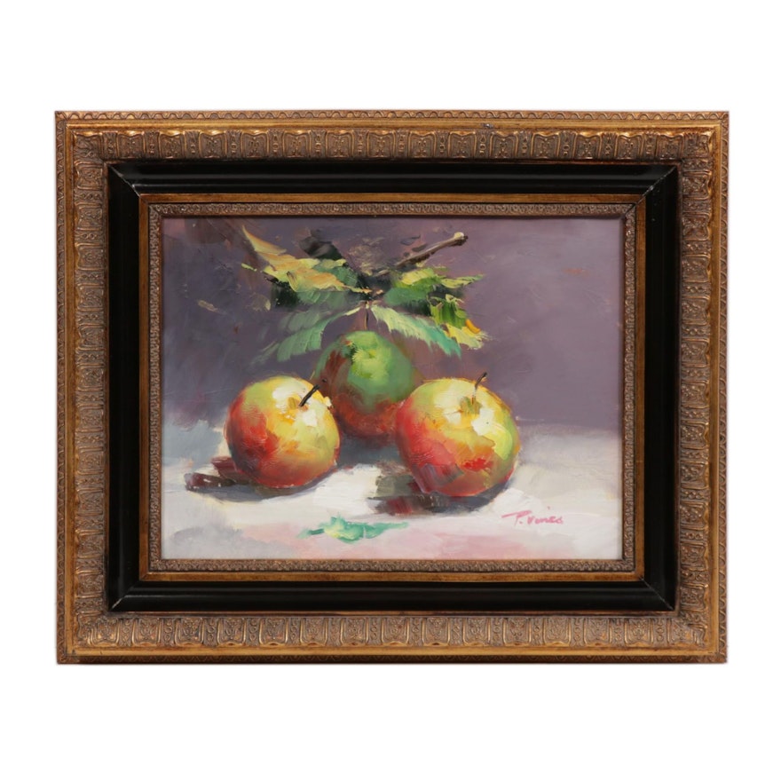 Still Life With Fruit Oil Painting