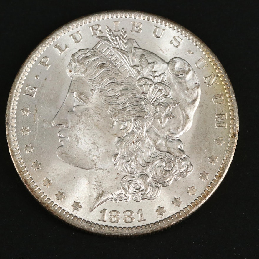 1881-O Silver Morgan Dollar