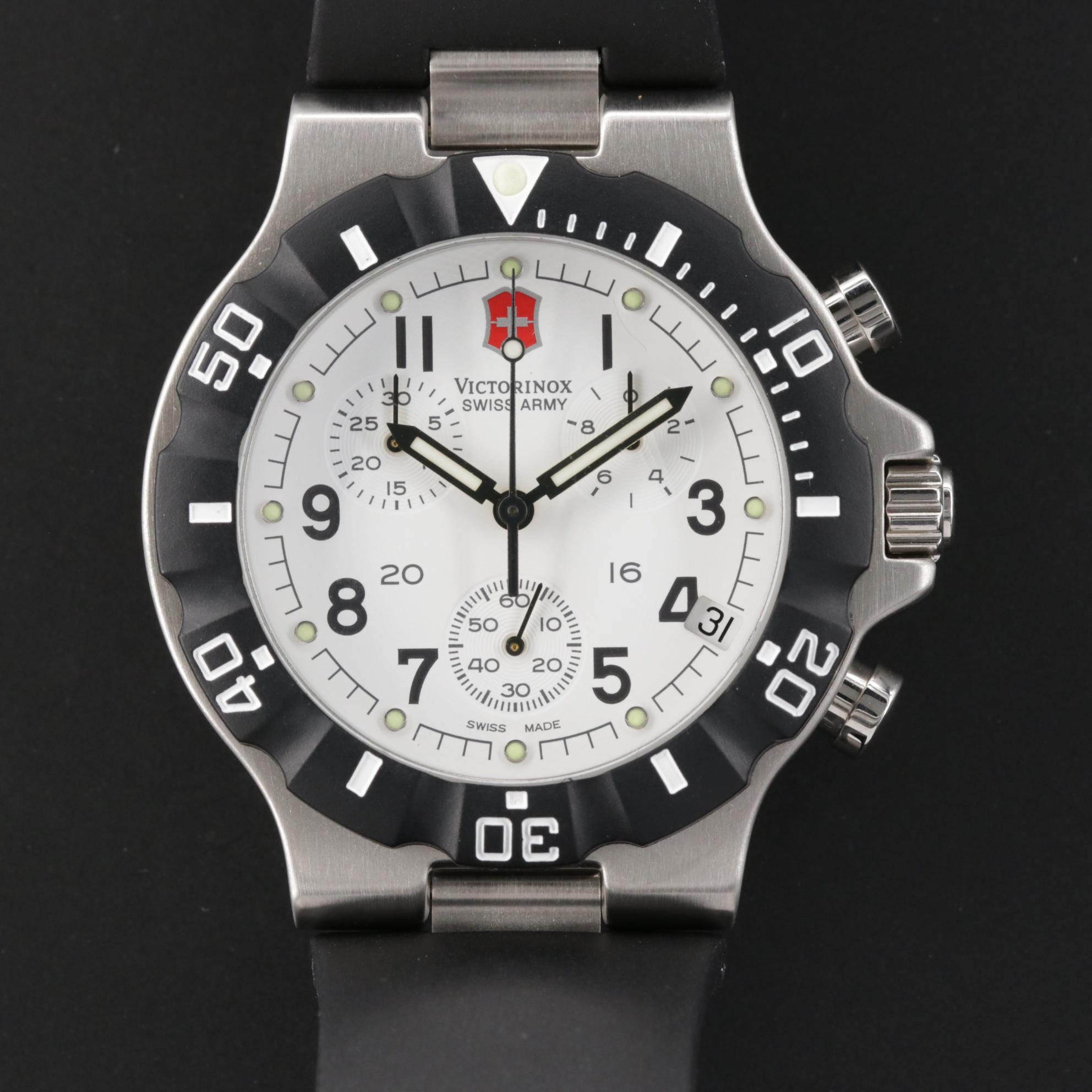Victorinox Swiss Army Summit XLT Chronograph Quartz Watch, 2008