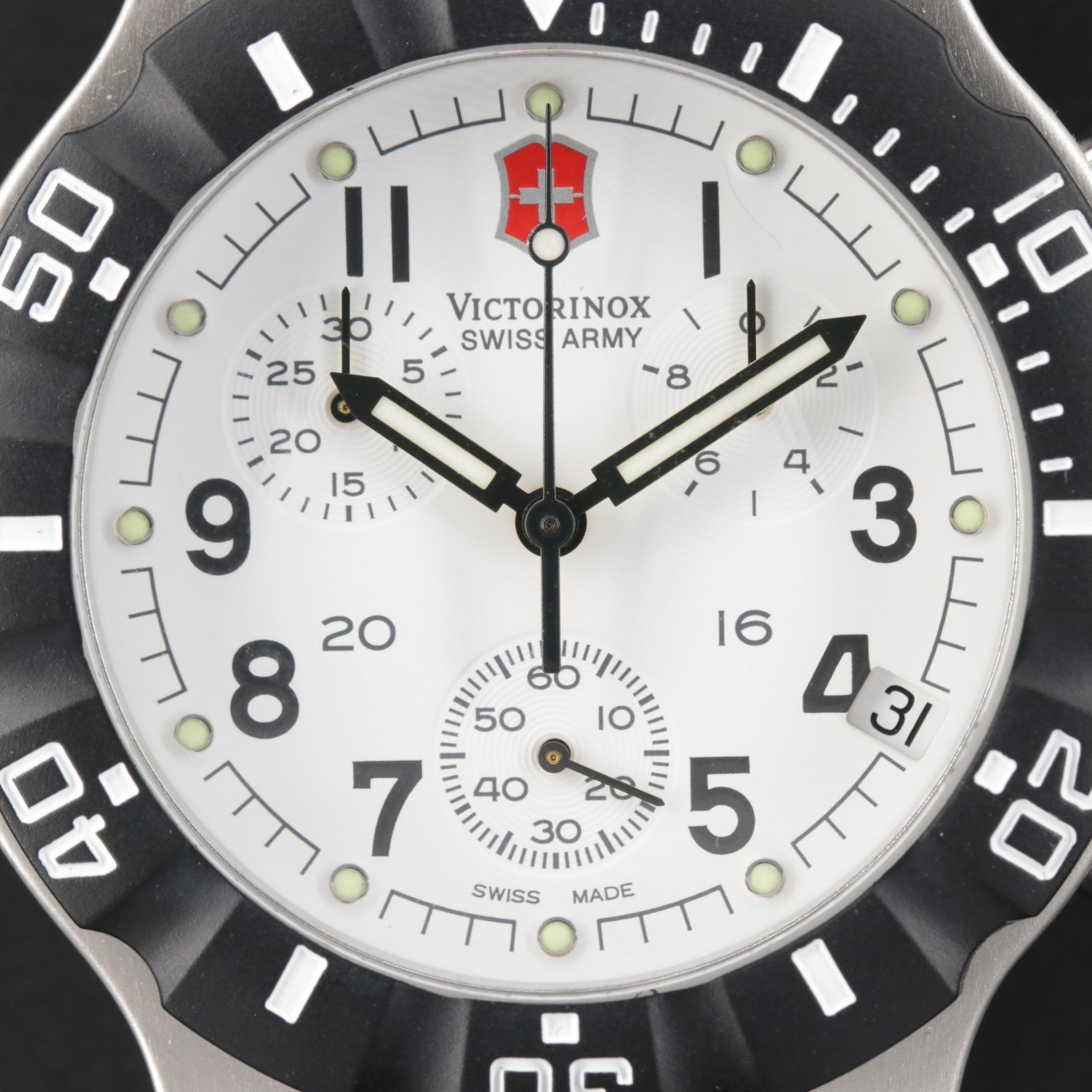 Victorinox Swiss Army Summit XLT Chronograph Quartz Watch, 2008