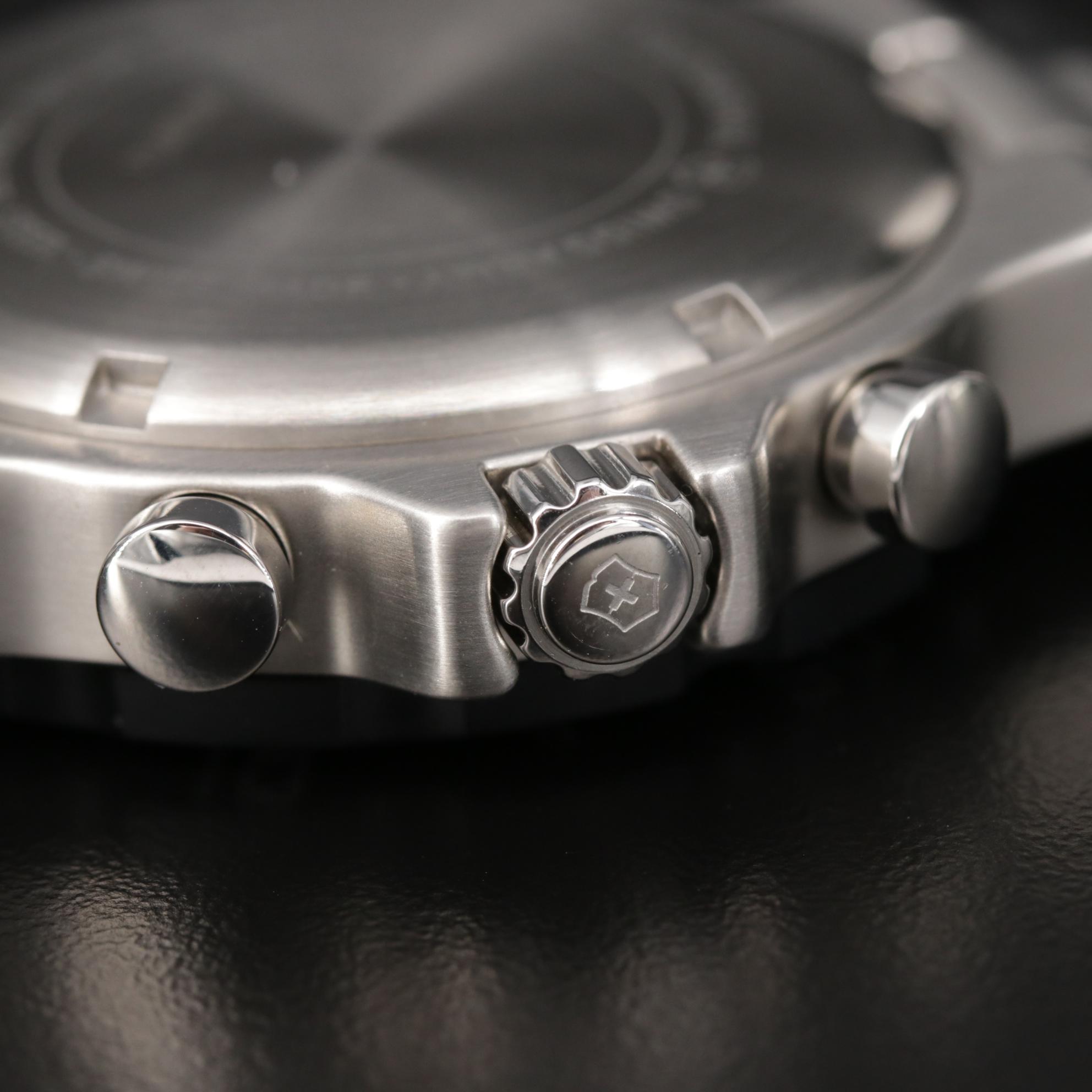 Victorinox Swiss Army Summit XLT Chronograph Quartz Watch, 2008