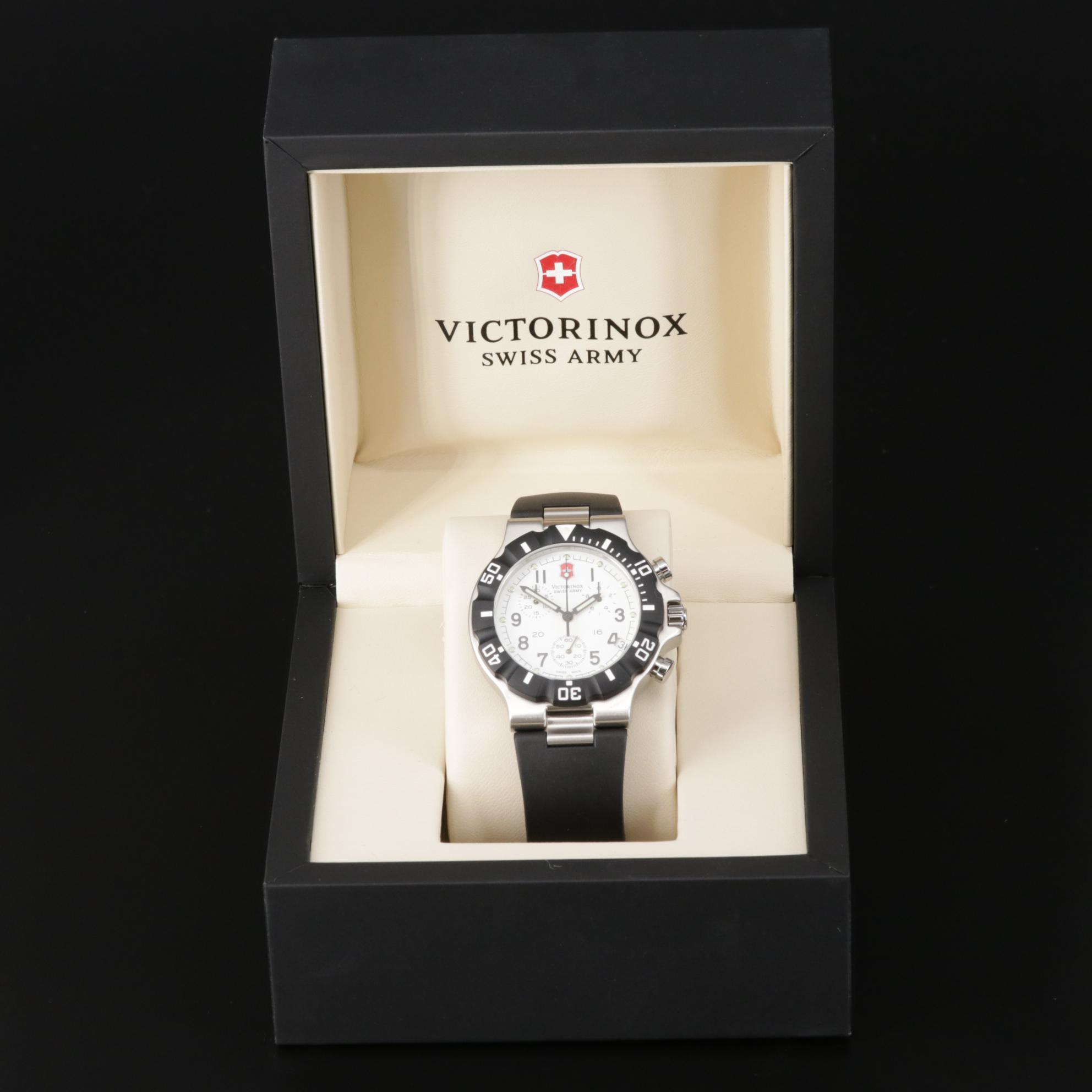 Victorinox Swiss Army Summit XLT Chronograph Quartz Watch, 2008
