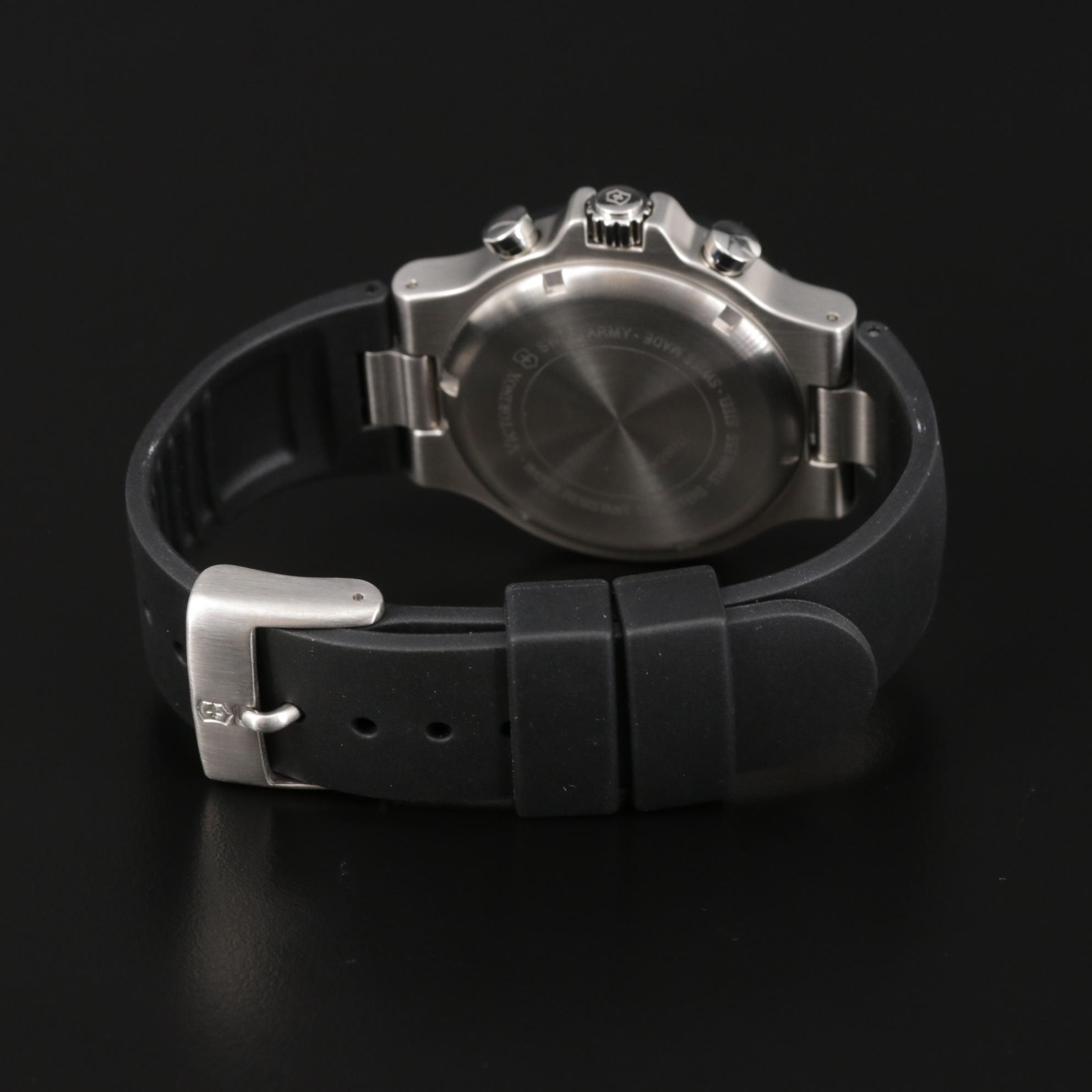 Victorinox Swiss Army Summit XLT Chronograph Quartz Watch, 2008