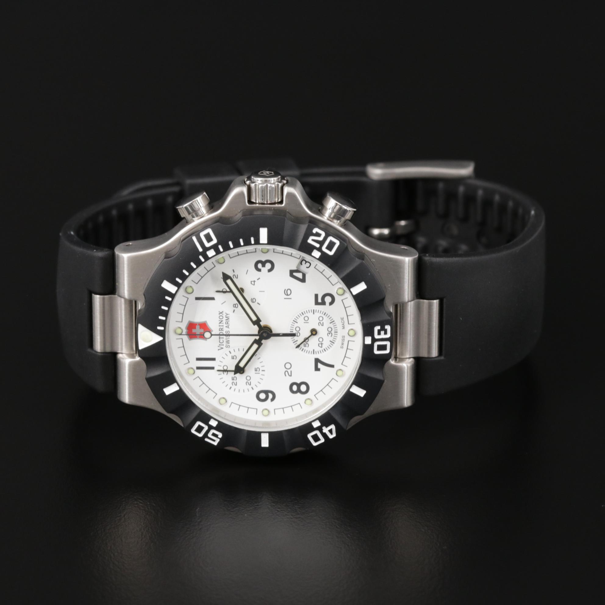 Victorinox Swiss Army Summit XLT Chronograph Quartz Watch, 2008