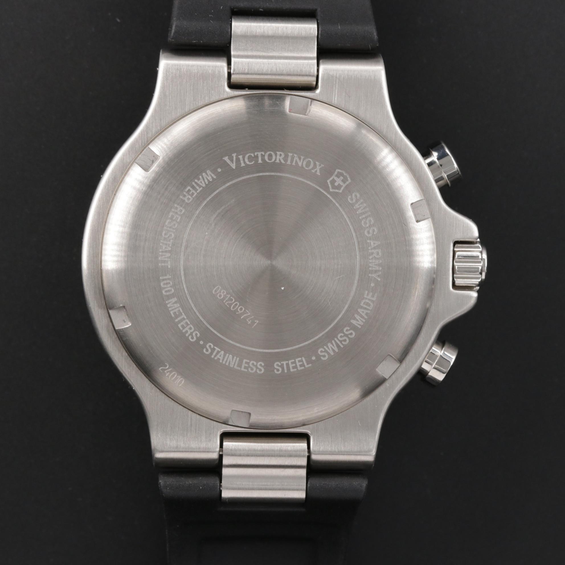 Victorinox Swiss Army Summit XLT Chronograph Quartz Watch, 2008