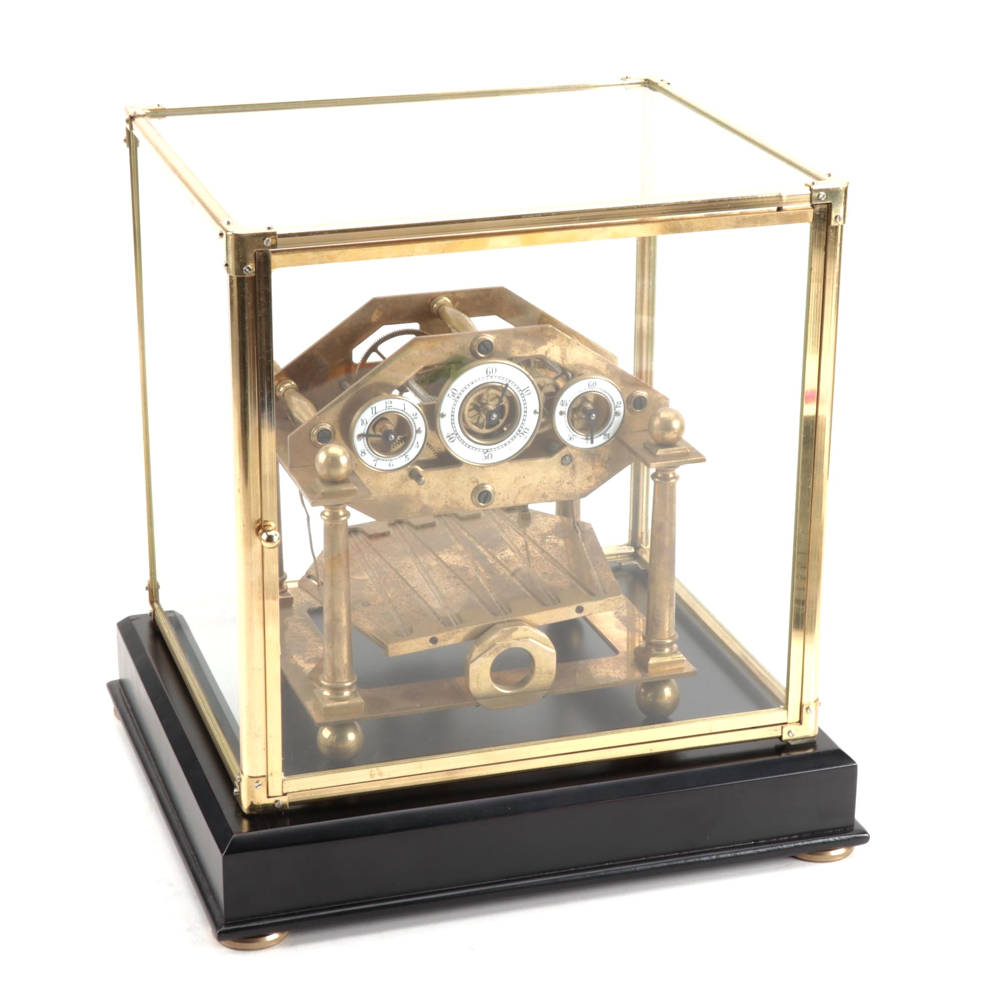 Pro Clocks Traditional Congreve Rolling Ball Clock, Vintage