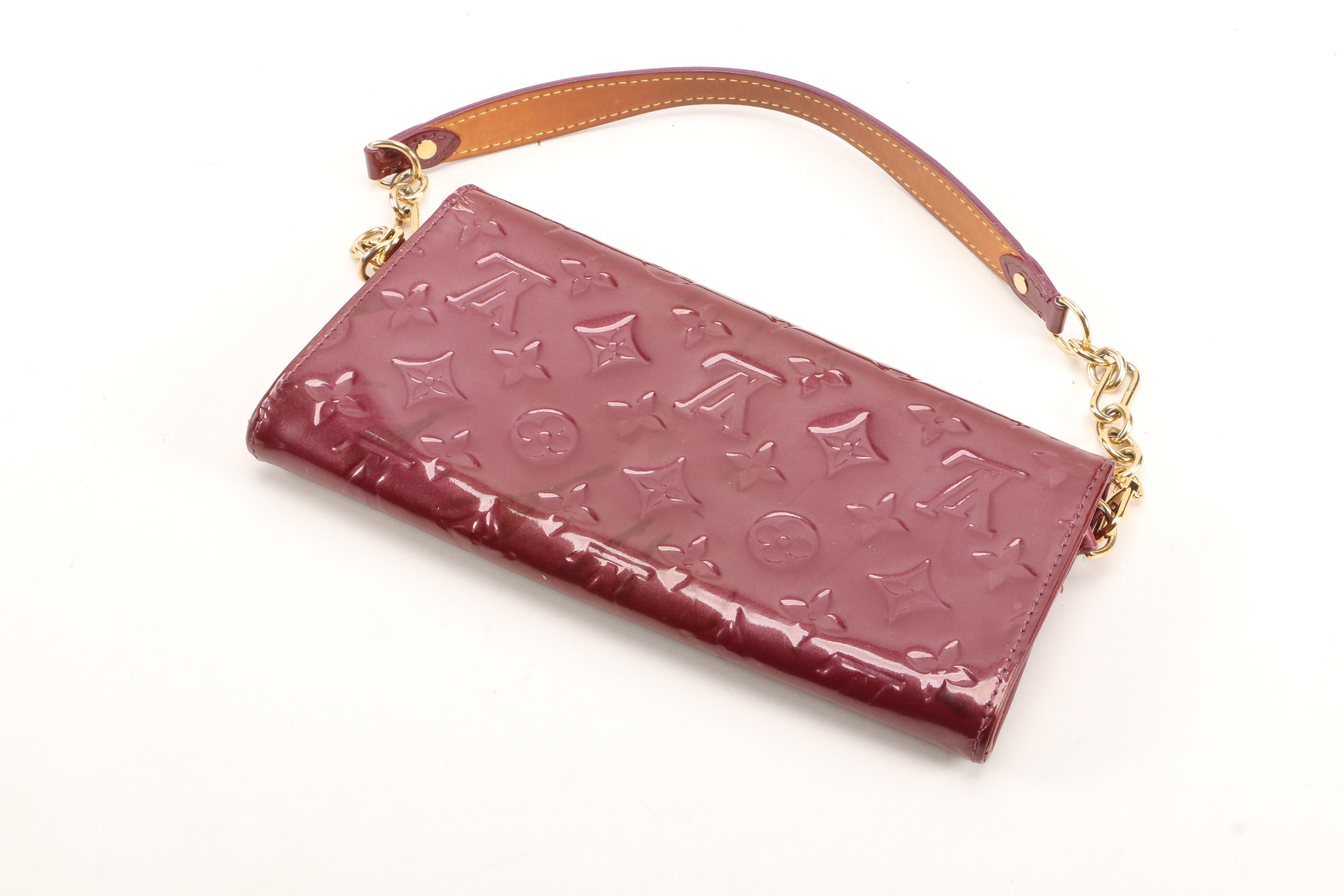 Louis Vuitton Sunset Boulevard Bag in Rouge Fauviste Monogram Vernis Leather