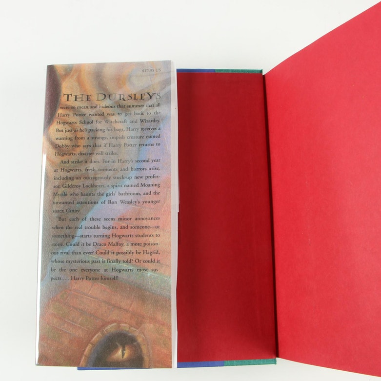 First American Edition, First State "Harry Potter and the Chamber of Secrets"