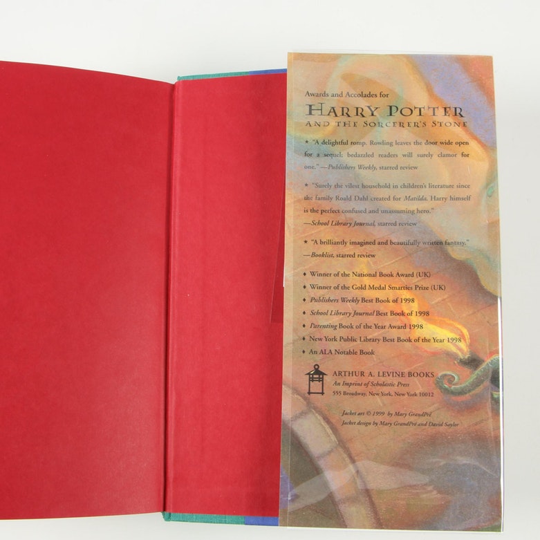 First American Edition, First State "Harry Potter and the Chamber of Secrets"