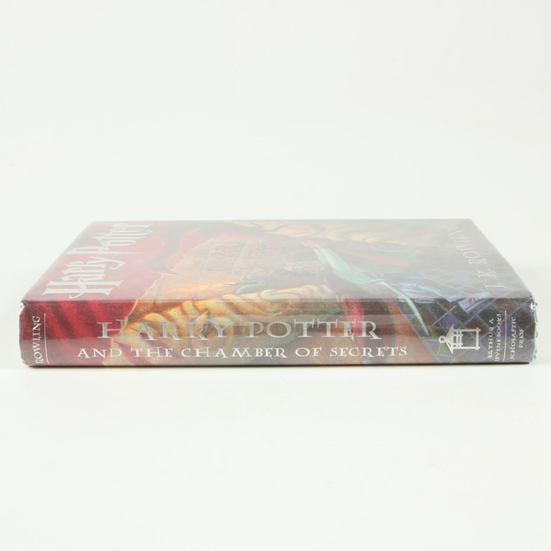 First American Edition, First State "Harry Potter and the Chamber of Secrets"