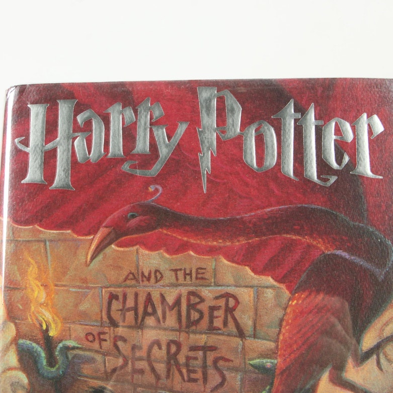 First American Edition, First State "Harry Potter and the Chamber of Secrets"