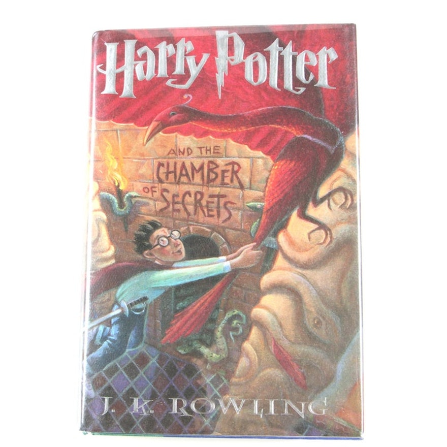 First American Edition, First State "Harry Potter and the Chamber of Secrets"