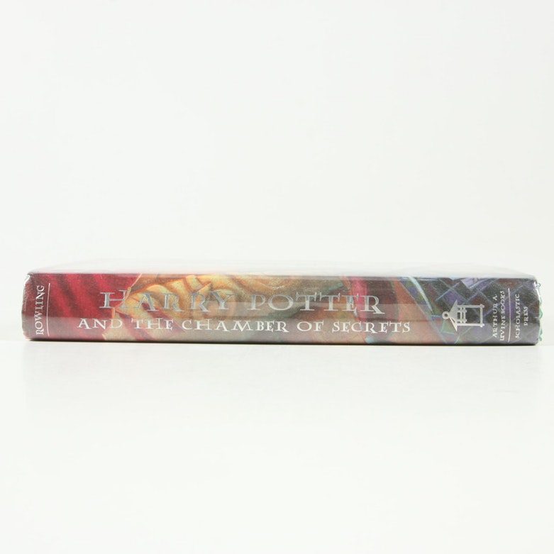 First American Edition, First State "Harry Potter and the Chamber of Secrets"