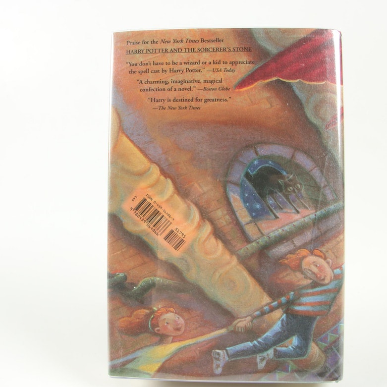 First American Edition, First State "Harry Potter and the Chamber of Secrets"