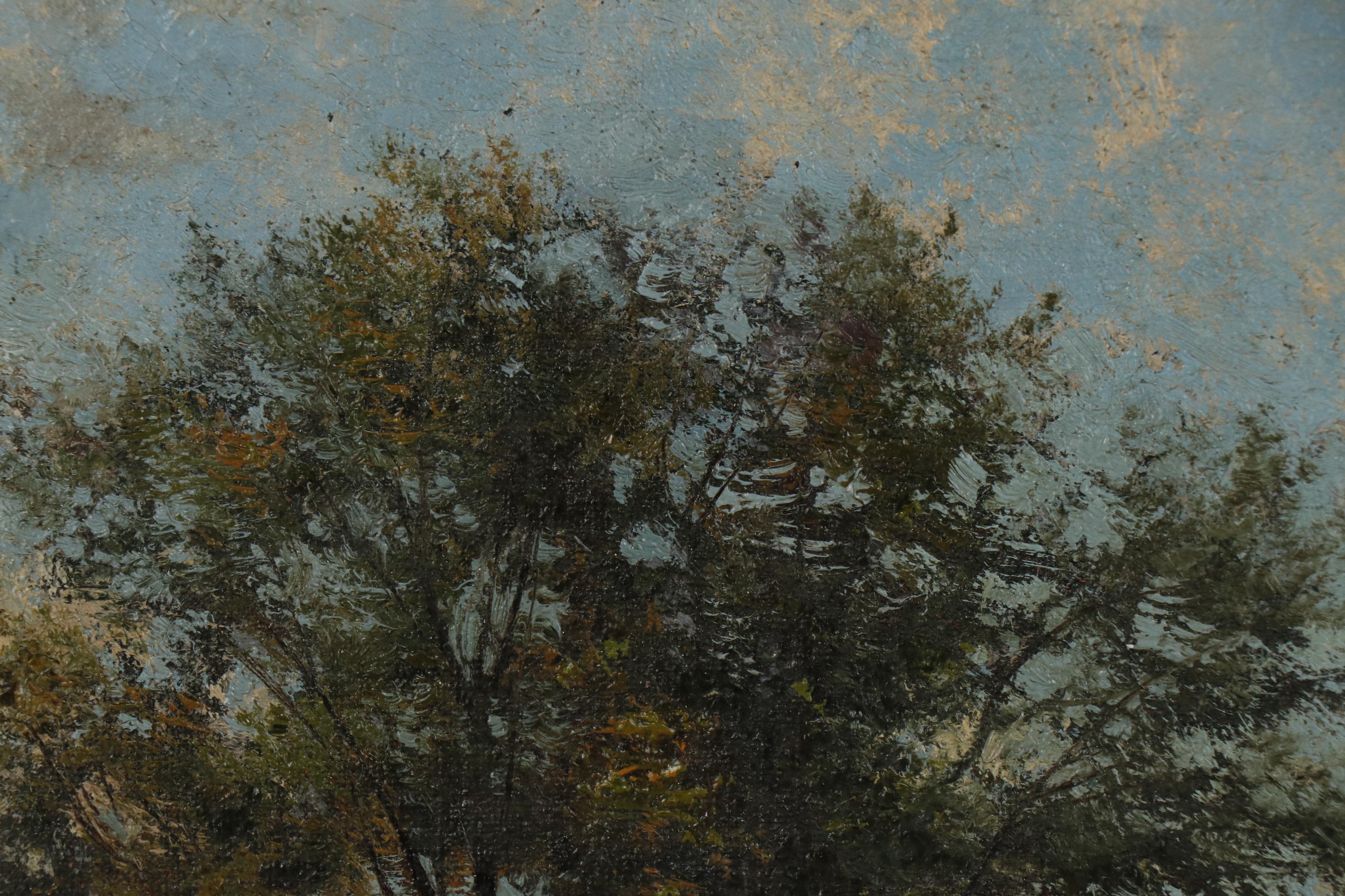 Alfred C. Howland Landscape Oil Painting