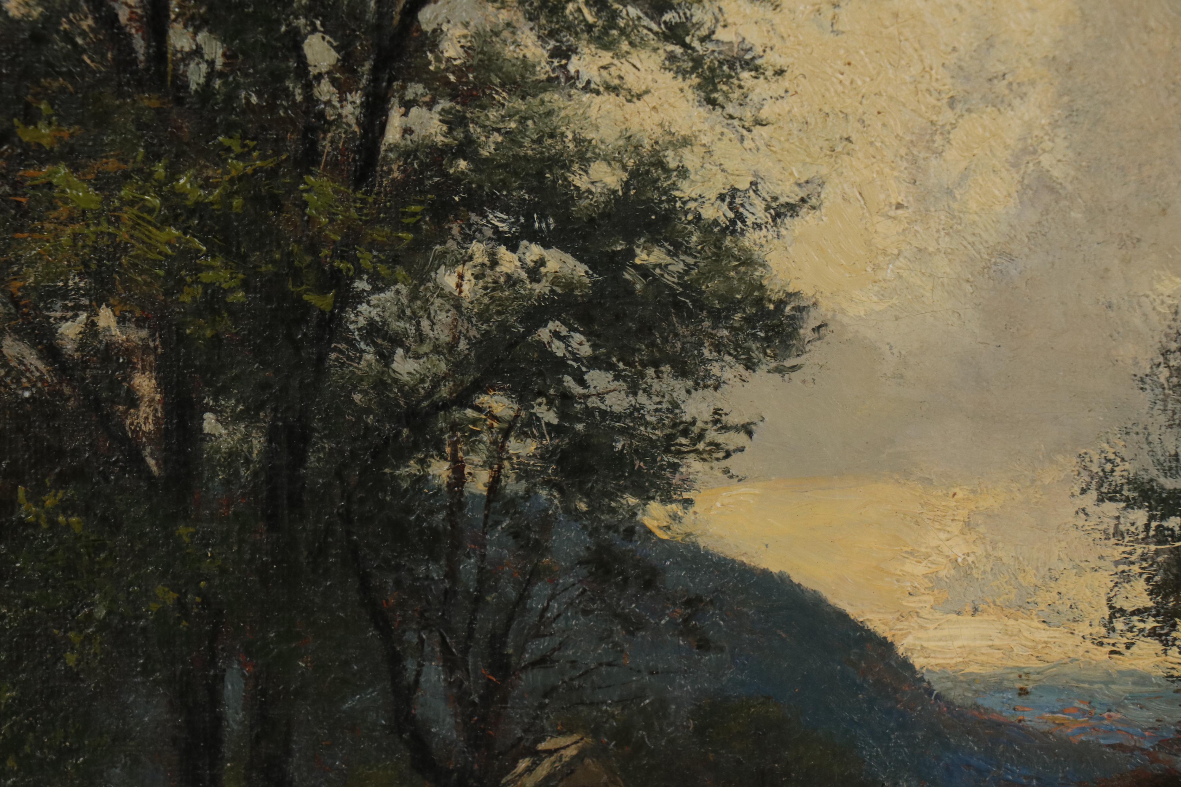 Alfred C. Howland Landscape Oil Painting