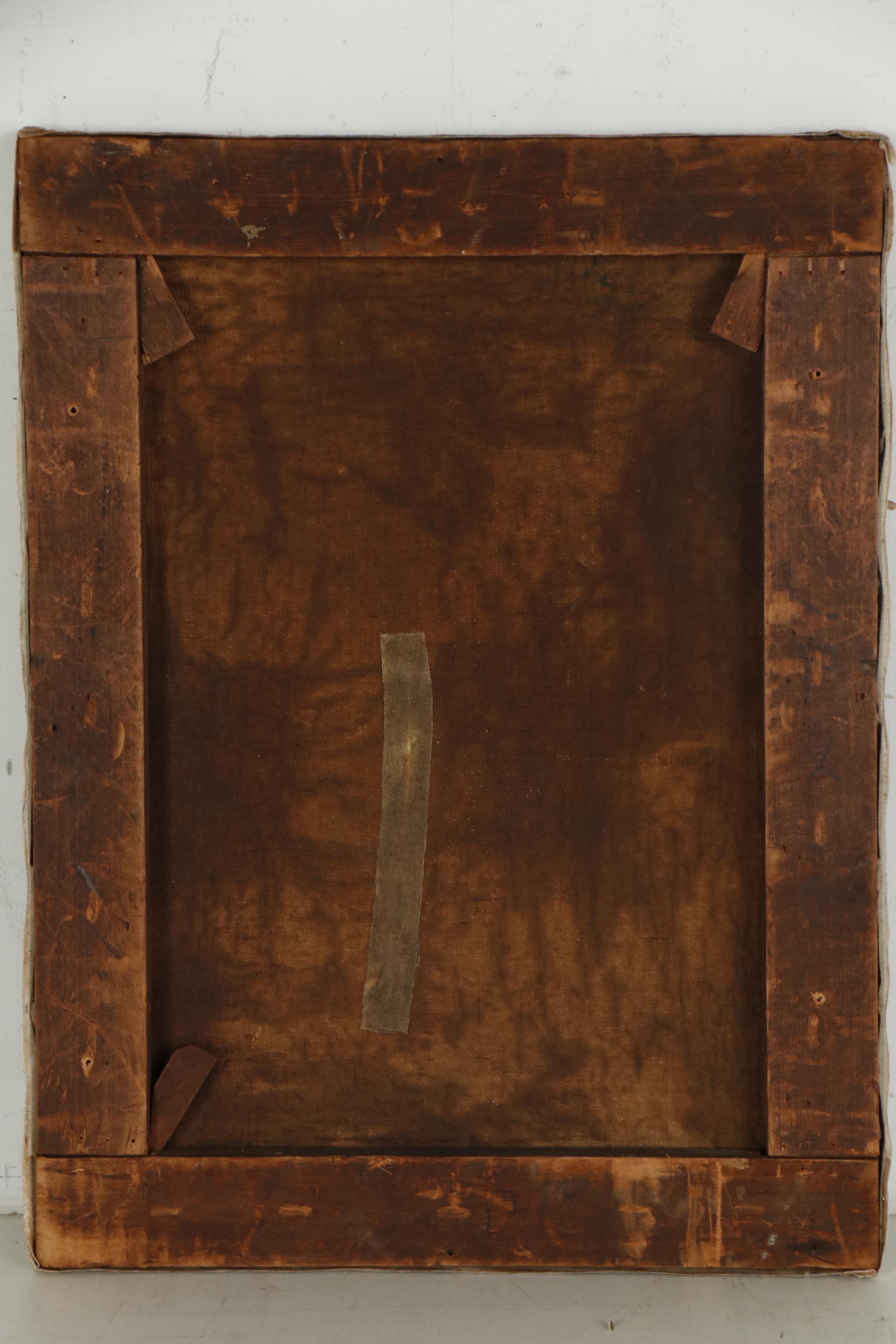 Alfred C. Howland Landscape Oil Painting