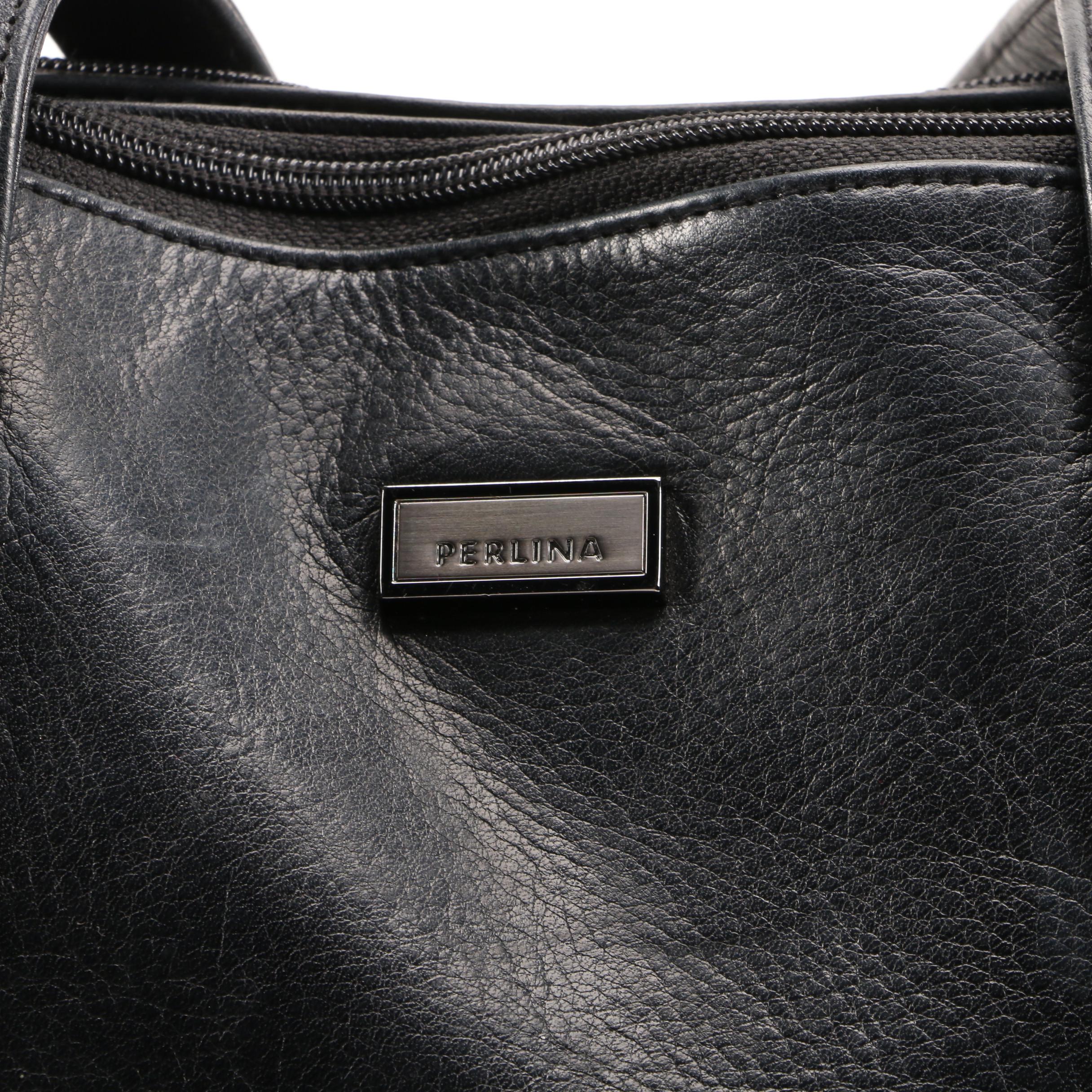 Coach Legacy Leather Hobo Bag and Perlina Leather Dual-Handled Briefcase